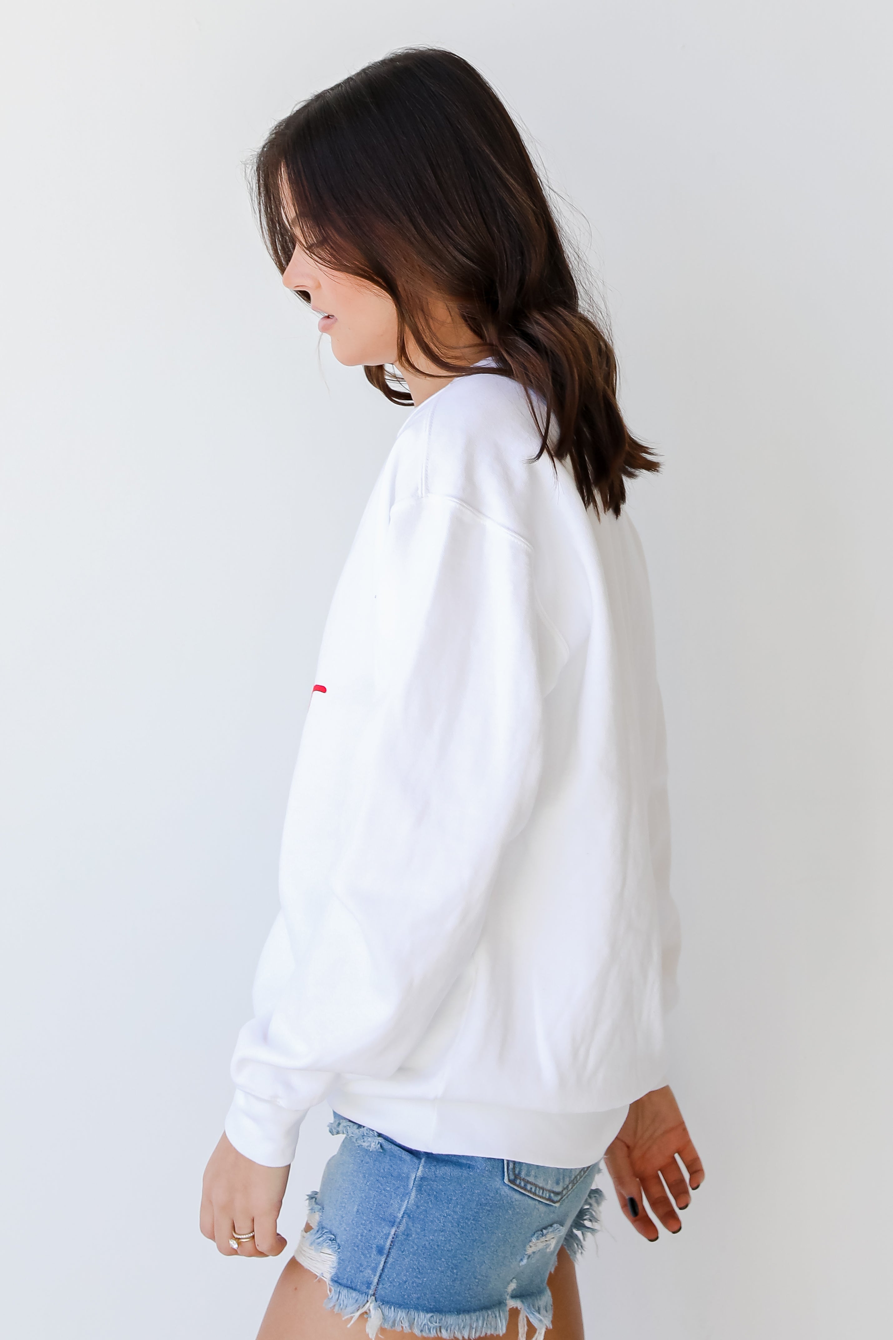 Chop Chop Script Sweatshirt - Trendy Pullover Hoodie for Women & Men | Perfect for Casual Wear, Street Style & Loungewear
