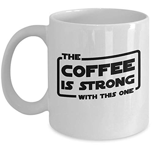 11 oz Simple Modern Classic Ceramic Coffee Mug - Perfect Gift for Nerds, Geeks, Programmers & Coffee Lovers - Ideal for Specialty Coffee, Tea, and Cafe Drinks at Home or Office