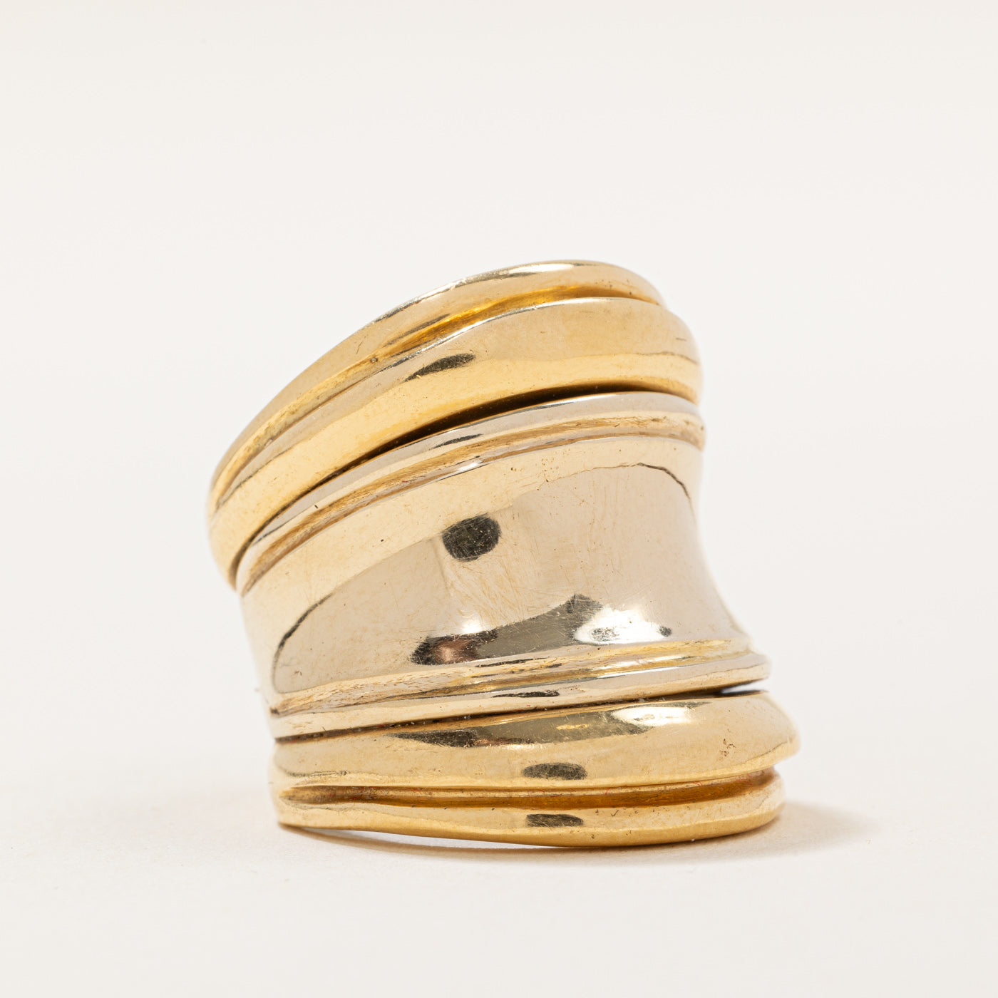 18K Yellow Gold Ring for Women - Size 6.5 - Elegant Wedding, Engagement, Anniversary Jewelry Gift for Her