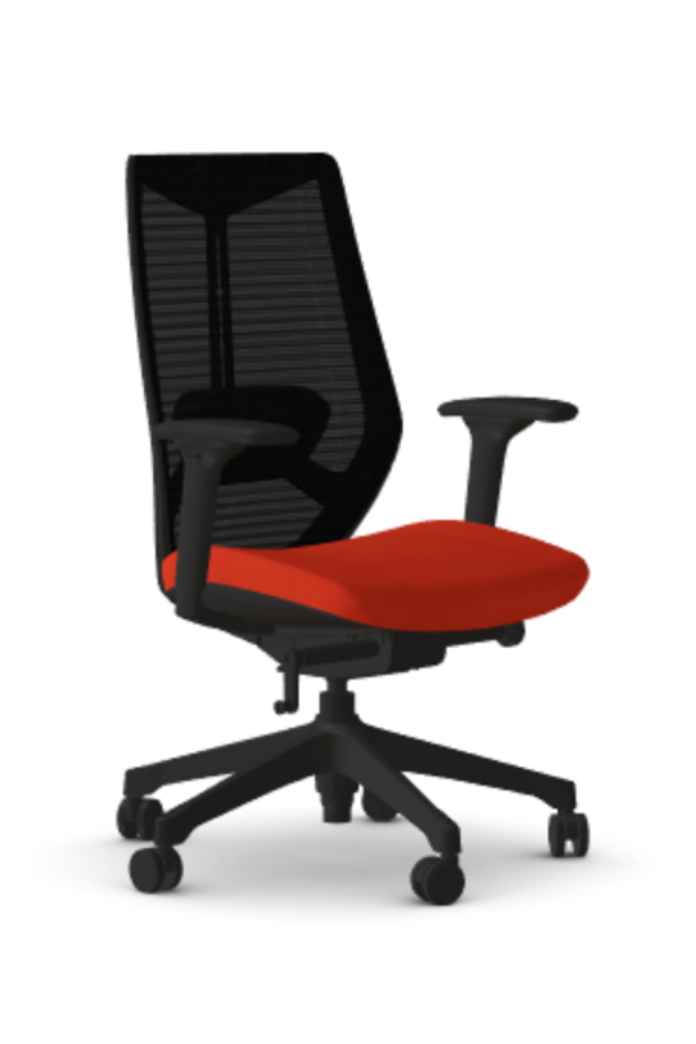 Friant Ignite Mesh Task Chair FD00253 - Ergonomic Office Chair with Adjustable Height & Lumbar Support for Home & Office Workspaces