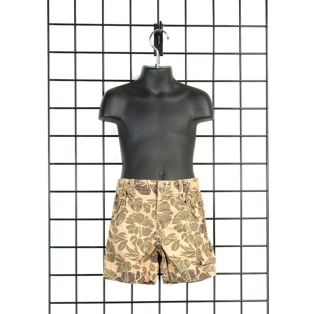 Kids Adjustable Hanging Torso Mannequin - Black for Clothing Display, Dressmaking & Sewing Practice - Perfect for Fashion Designers, Tailors & DIY Craft Projects