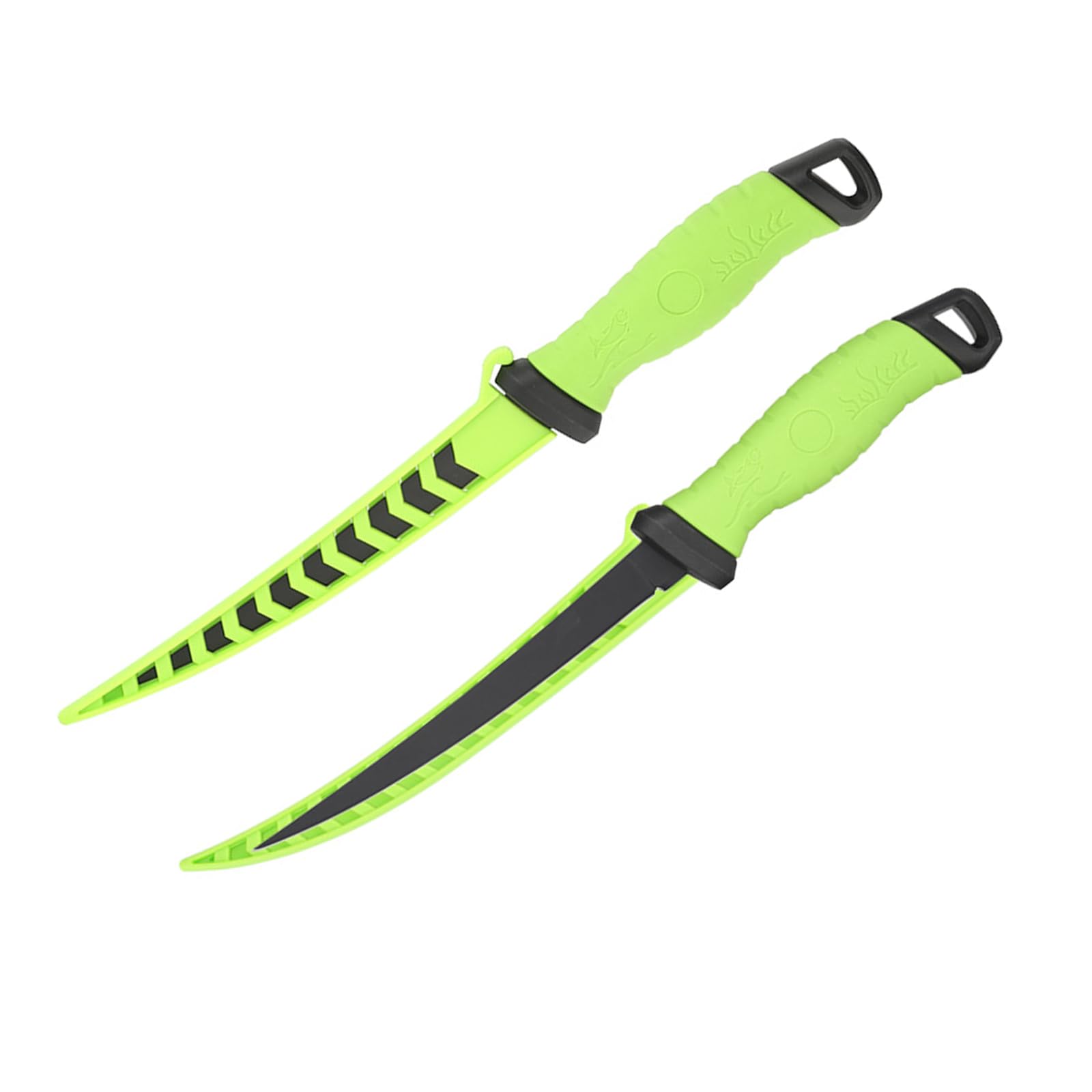 Premium 9-Inch Reindeer Fillet Knife - Sharp Stainless Steel Blade with Non-Slip Grip Handle - Ideal for Fish Filleting, Meat Deboning, and Outdoor Fishing Bait Preparation - Perfect for Camping, Hunting, and Kitchen Use