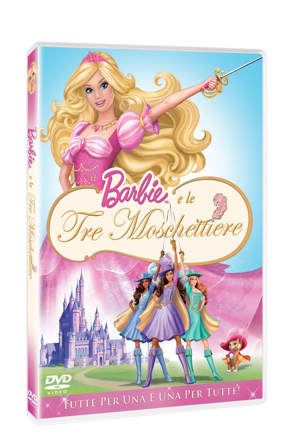 Barbie and The Three Musketeers - Classic Adventure Doll Playset for Kids | Perfect for Role-Playing, Storytelling & Birthday Gifts | Great for Pretend Play, Collectors & Disney Fans