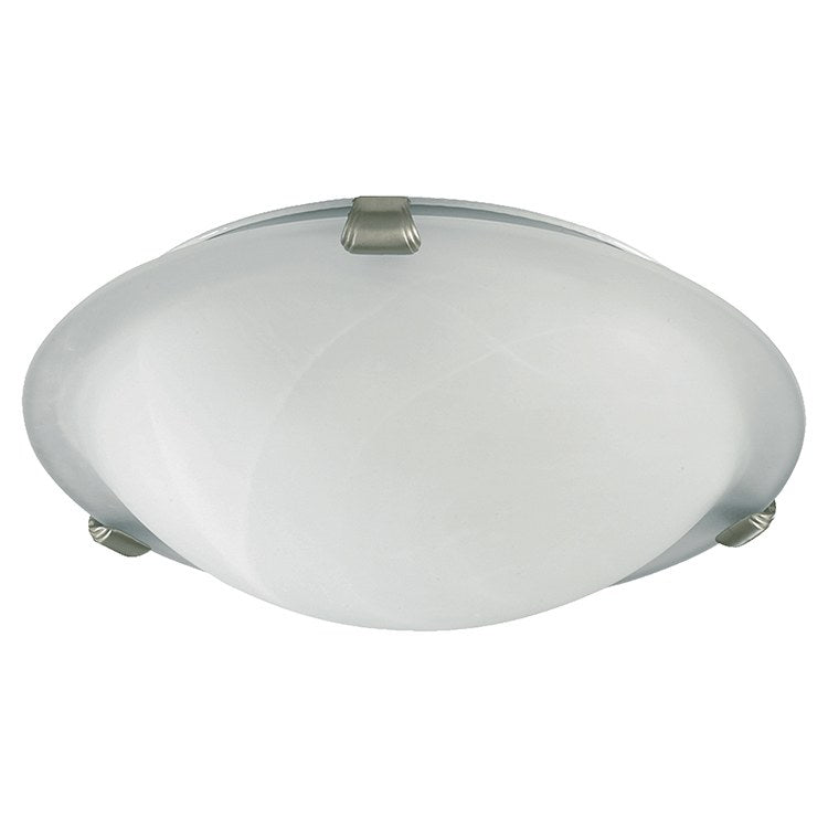 3000 Series 3-Light Flush Mount Ceiling Fixture - Modern LED Lighting for Bedroom, Hallway & Kitchen - Dimmable & Energy Efficient