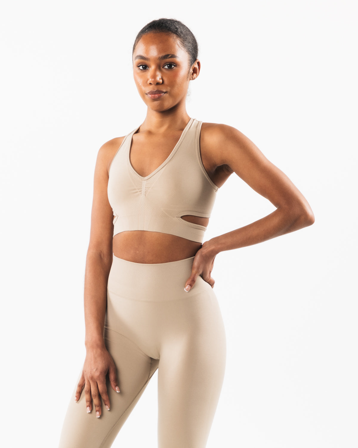 Stratus Bra - Soft Linen Wireless Bralette for Women | Comfortable Everyday Wear, Yoga & Lounge