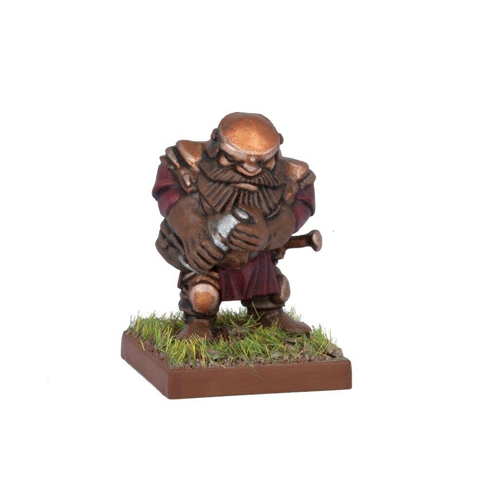 Mantic Games MGKWD60-1 Dwarf Jarrun Bombard Play Set - Fantasy Tabletop Miniature Wargaming Terrain for Warhammer & Kings of War Battles