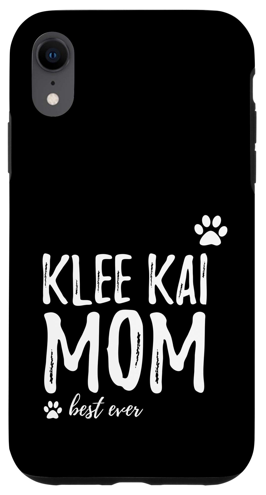 Funny iPhone XR Case for Dog Moms - Cute Klee Kai Design | Perfect Gift for Pet Lovers | Durable Protective Cover for Work, Travel & Daily Use