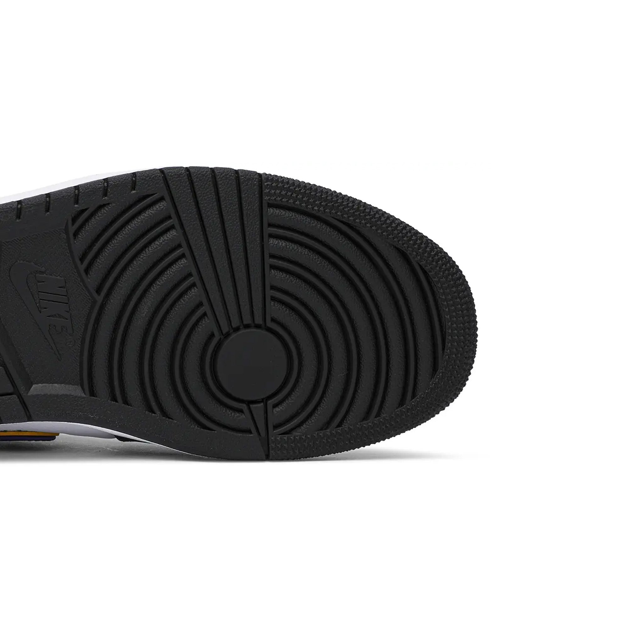 Air Jordan 1 Mid 'Lakers Top 3' Basketball Shoes (2019) - Men's High-Top Sneakers for Streetwear & Court Performance - Perfect for NBA Fans, Basketball Games & Urban Fashion