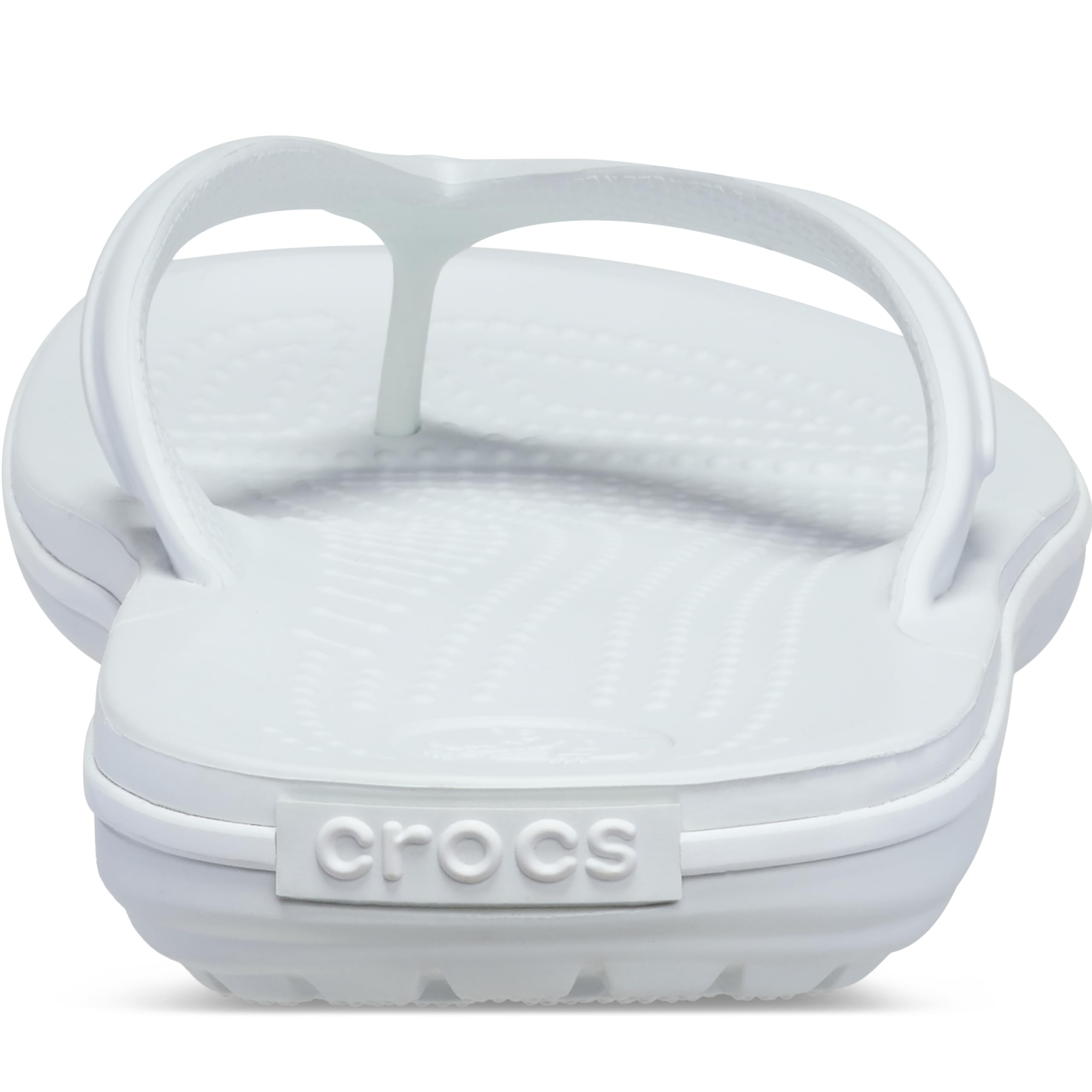 Crocs Men's and Women's Crocband Flip Flops - Comfortable Slip-On Sandals & Shower Shoes for Beach, Pool, and Casual Wear