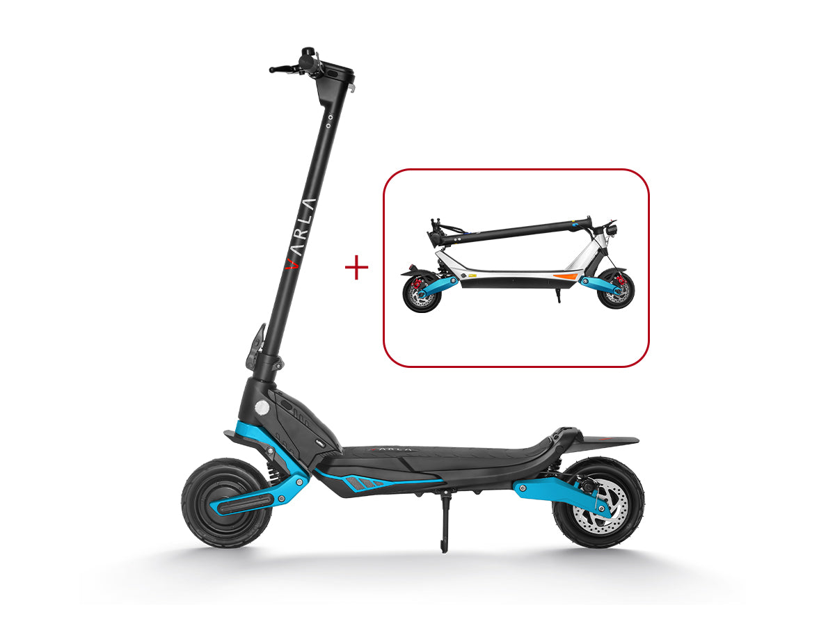 Falcon Urban Commuting Electric Scooter - Lightweight Foldable E-Scooter for Adults with Long Range Battery | Perfect for City Travel, Commuting & Last-Mile Transportation