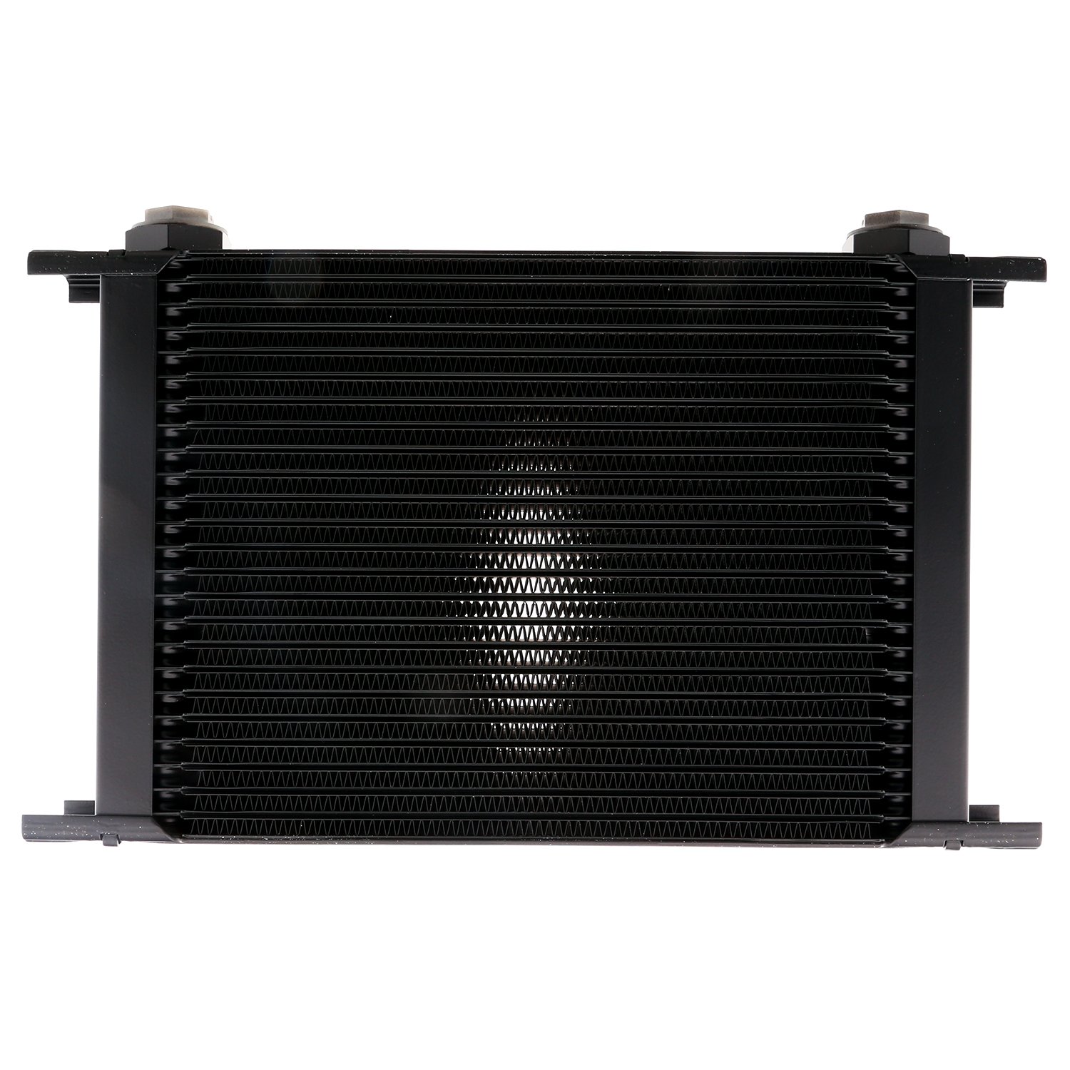 6 Series ProLine Engine Oil Cooler - 25 Row High Performance Cooler with M22 Ports for Enhanced Engine Protection | Ideal for Racing, Towing & High-Performance Vehicles