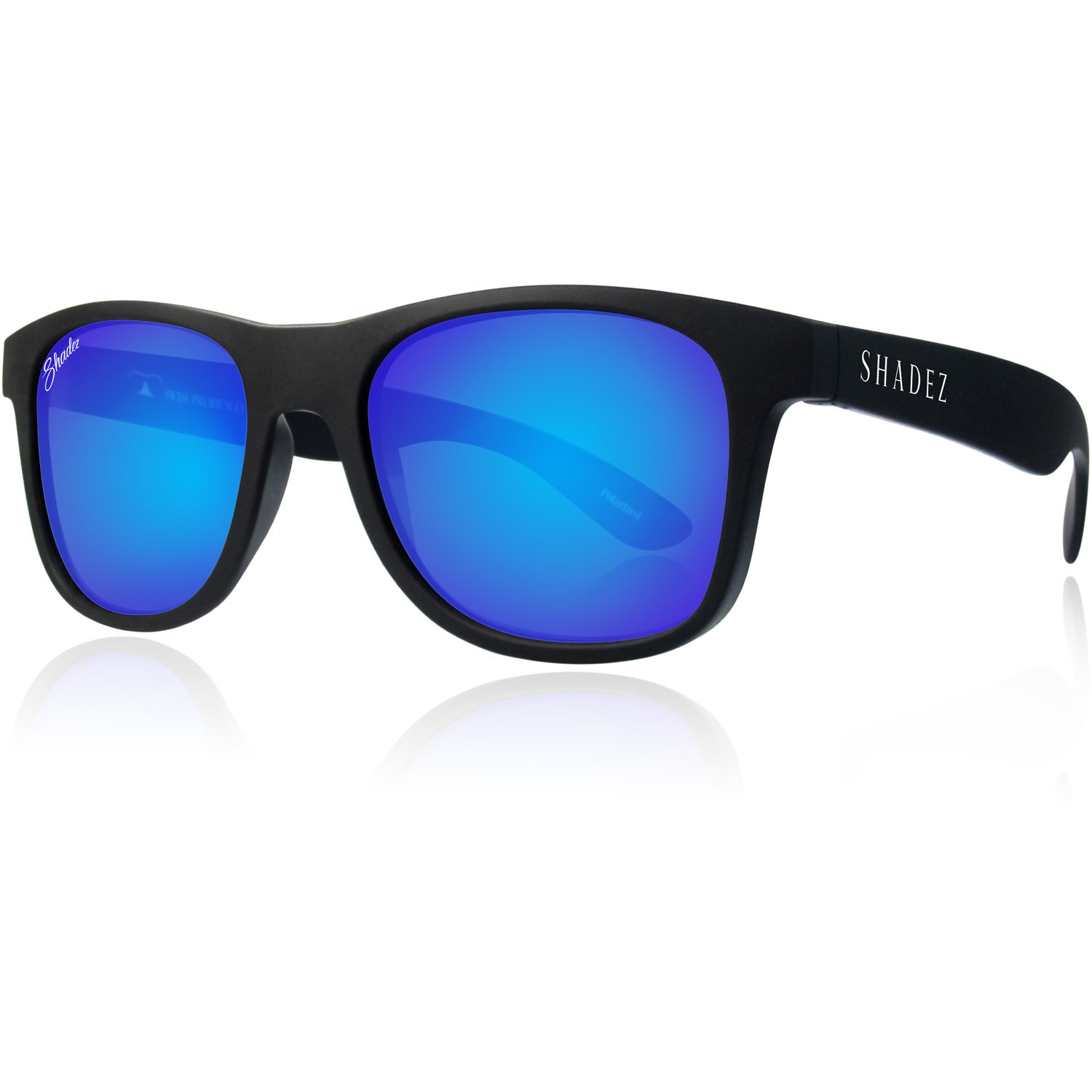 SHADEZ Polarized Classic Retro UV400 Sunglasses for Men & Women - UV Protection, Anti-Glare for Driving, Fishing & Outdoor Activities