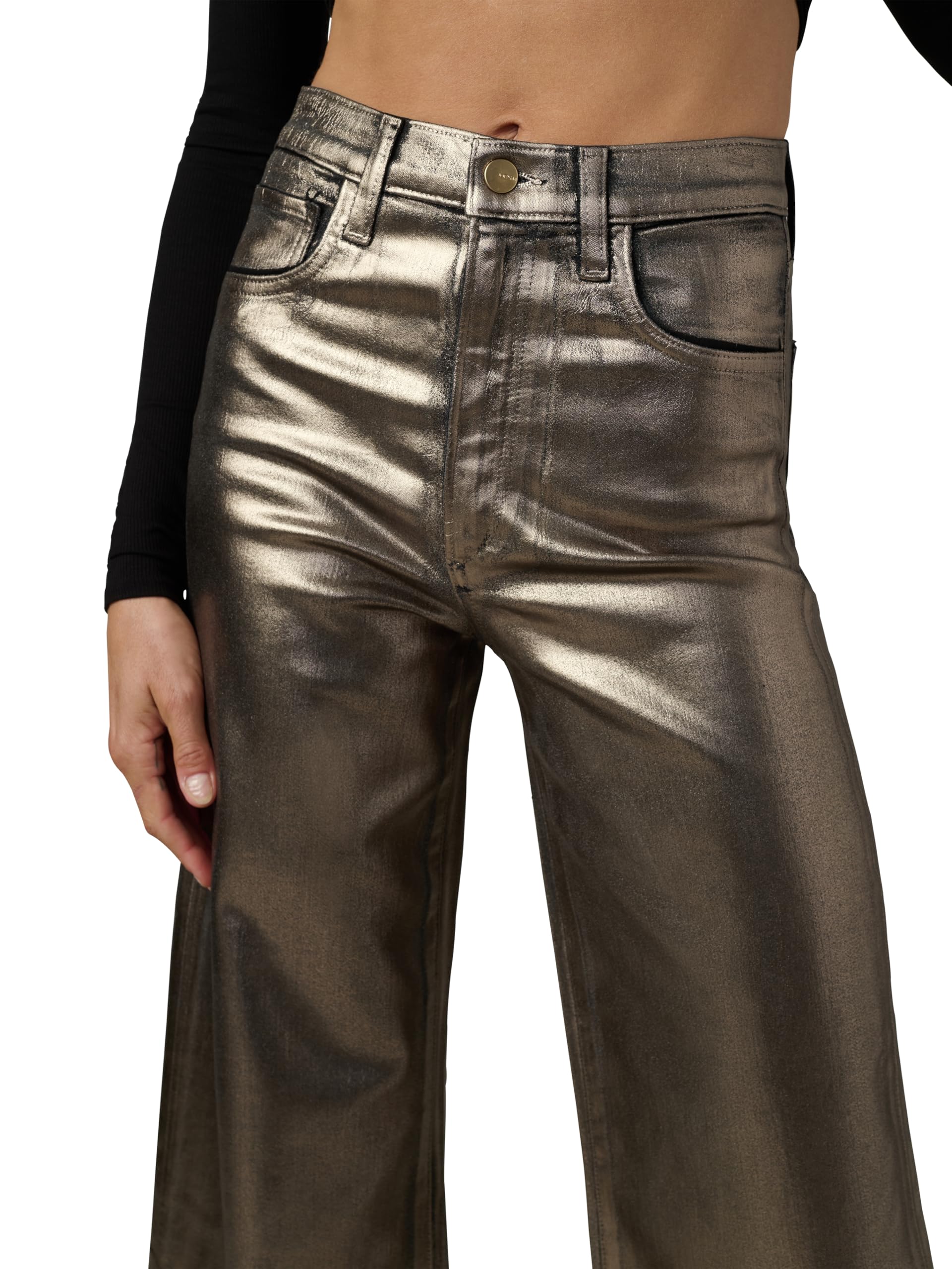 Joe's Women's The Mia High Rise Wide Leg Ankle Jean - Stylish Comfort for Casual Outings & Workwear