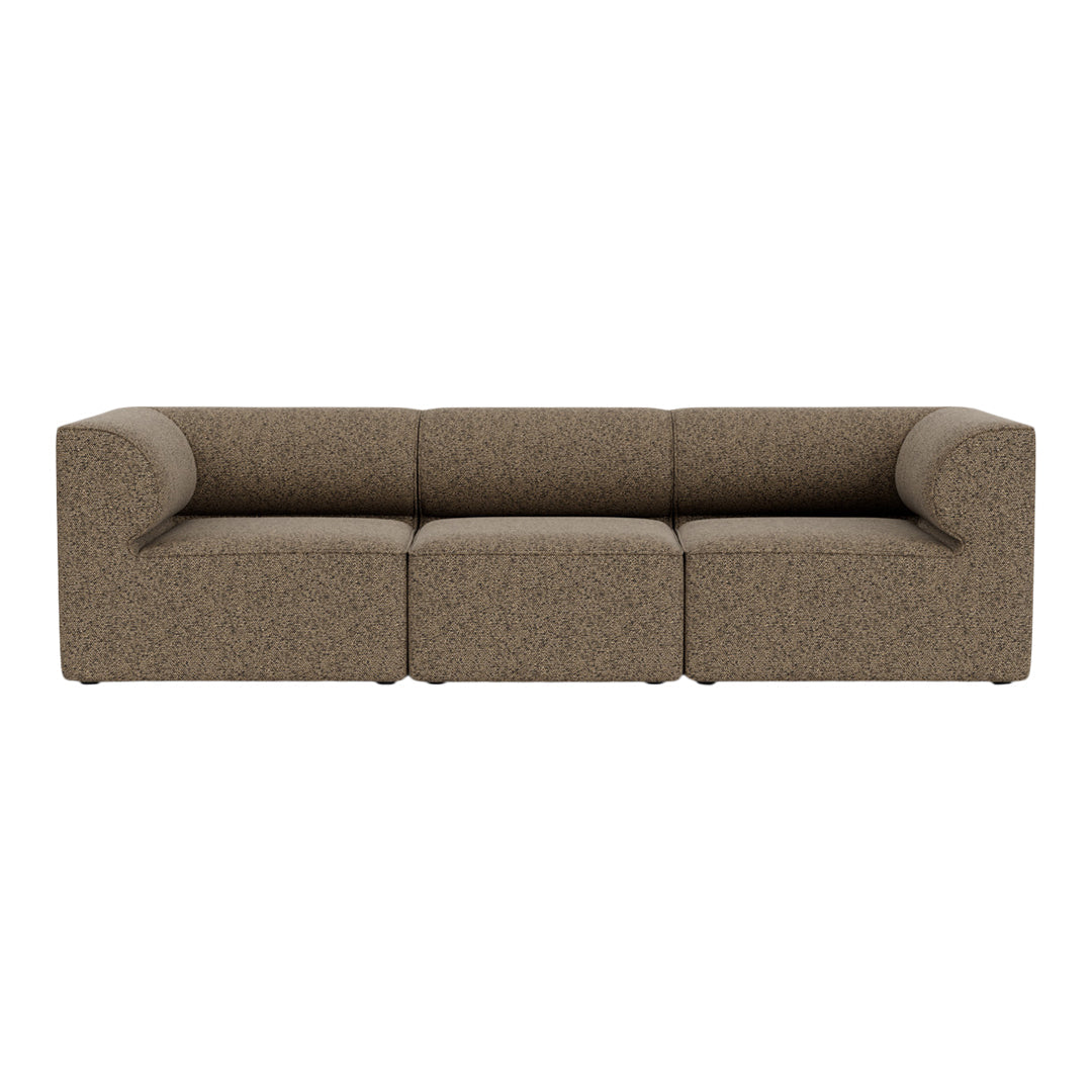 Modular Sofa 3 Seater with 2 Configurations - Modern Sectional Couch for Living Room, Lounge & Home Theater
