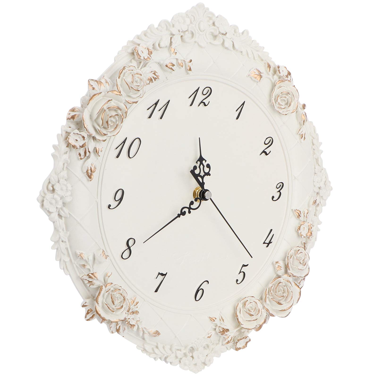 ZJchao Digital Wall Clock - Silent Battery Operated Clock for Home, Office, School, Kitchen, Bedroom & Living Room - Modern Decor for Hotels & Bars - Perfect for Nighttime Reading and Room Aesthetics