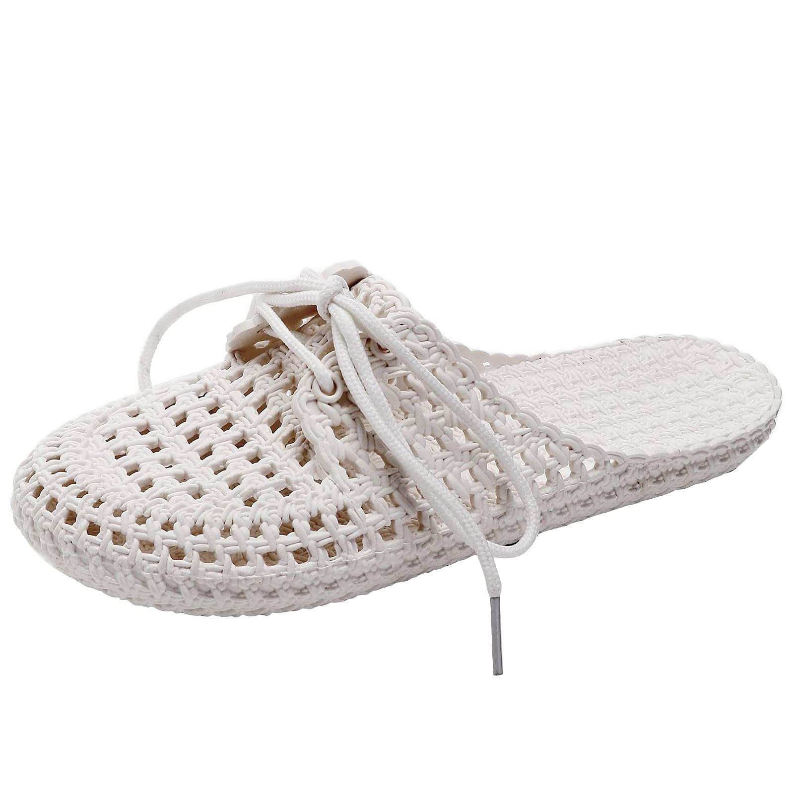 AYASO Women's Slip-On Mule Slippers - Breathable Summer House Shoes for Indoor & Outdoor Wear - Comfortable Slide Sandals for Home, Beach, and Garden Use