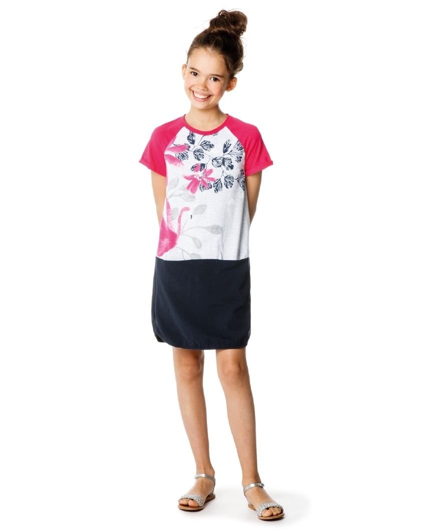 Catimini Jersey Dress CH30085 - Stylish & Comfortable Kids' Dress for Everyday Wear, Playdates & Special Occasions