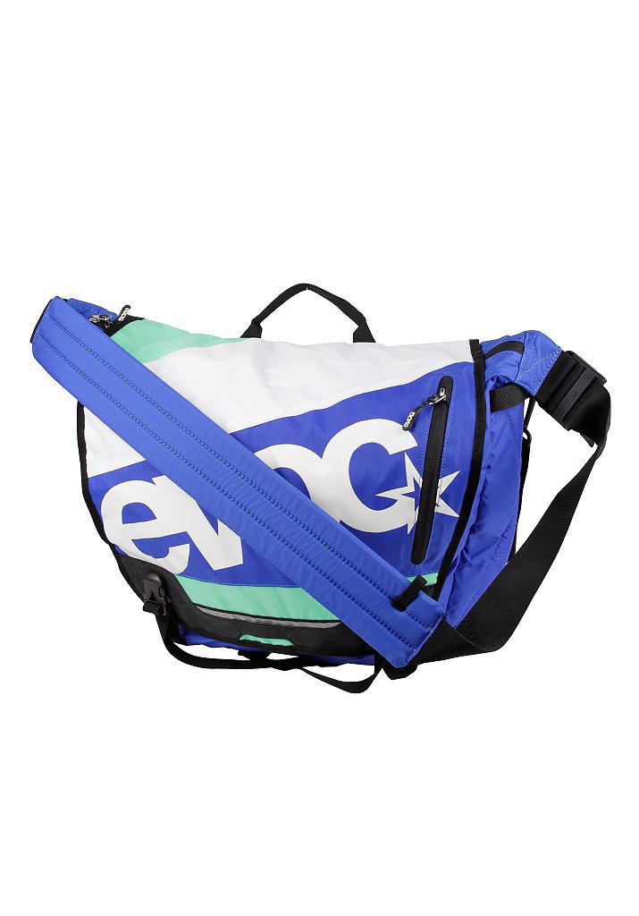EVOC Sports Messenger Bag - Waterproof Bike Commuter Backpack for Cycling, Hiking & Travel - Durable Laptop Bag for Men & Women