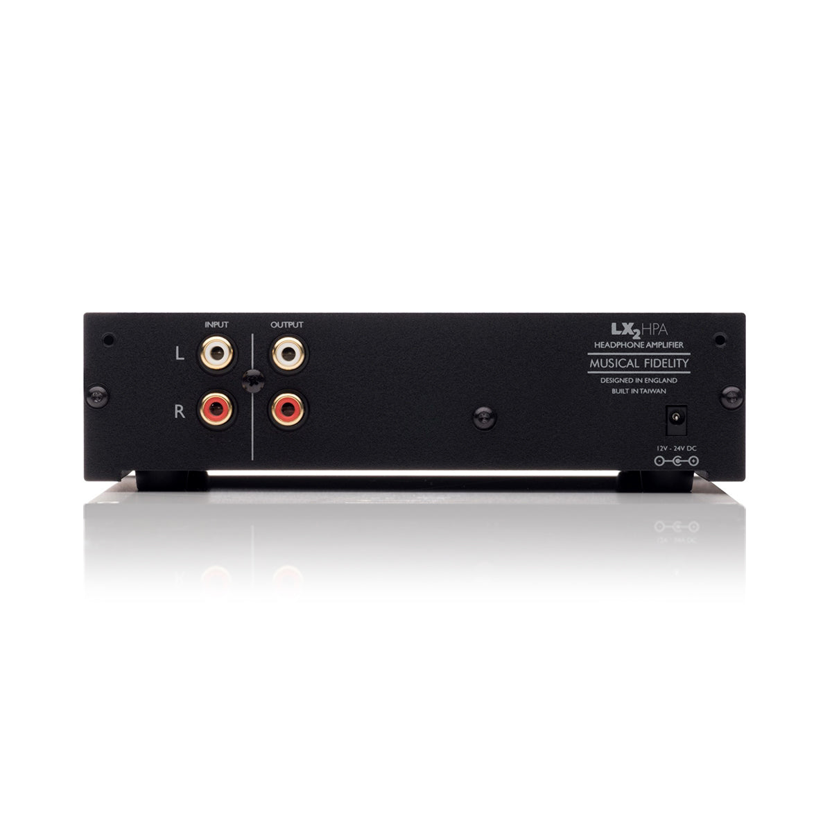 Musical Fidelity LX2 HPA High-Performance Headphone Amplifier - Premium Audio for Home Studio, Gaming & Music Listening