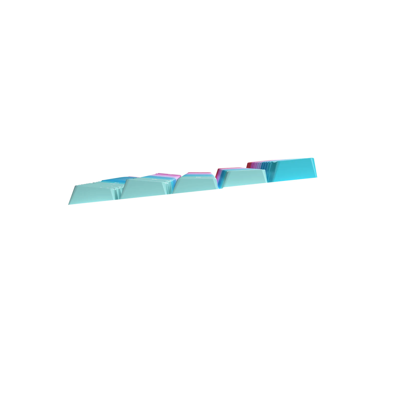 Custom Keycaps for Mechanical Keyboards - Daydream Design - Perfect for Gaming, Typing & Office Work - US Seller
