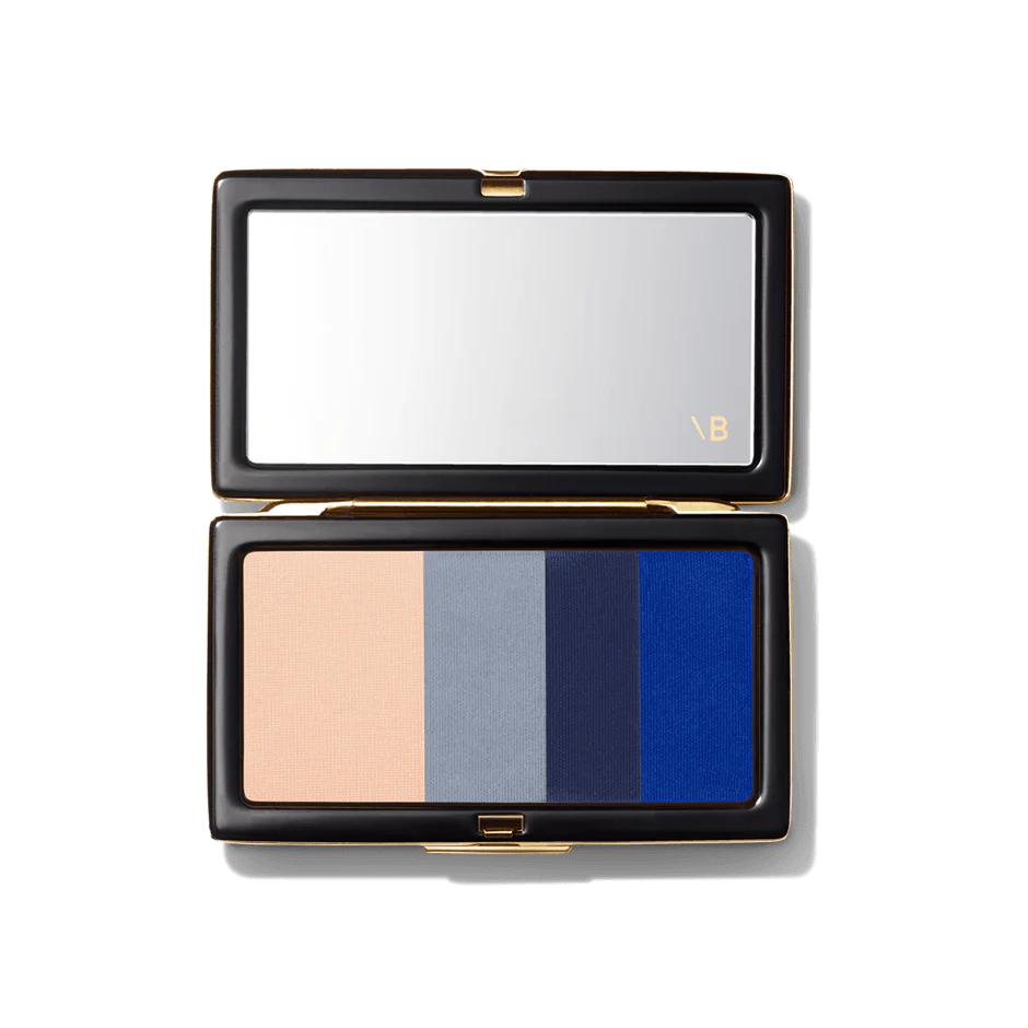 Victoria Beckham Beauty Smoky Eye Brick Eyeshadow Palette - Long-Lasting Pigmented Shades for Day to Night Makeup | Perfect for Parties, Weddings & Special Occasions