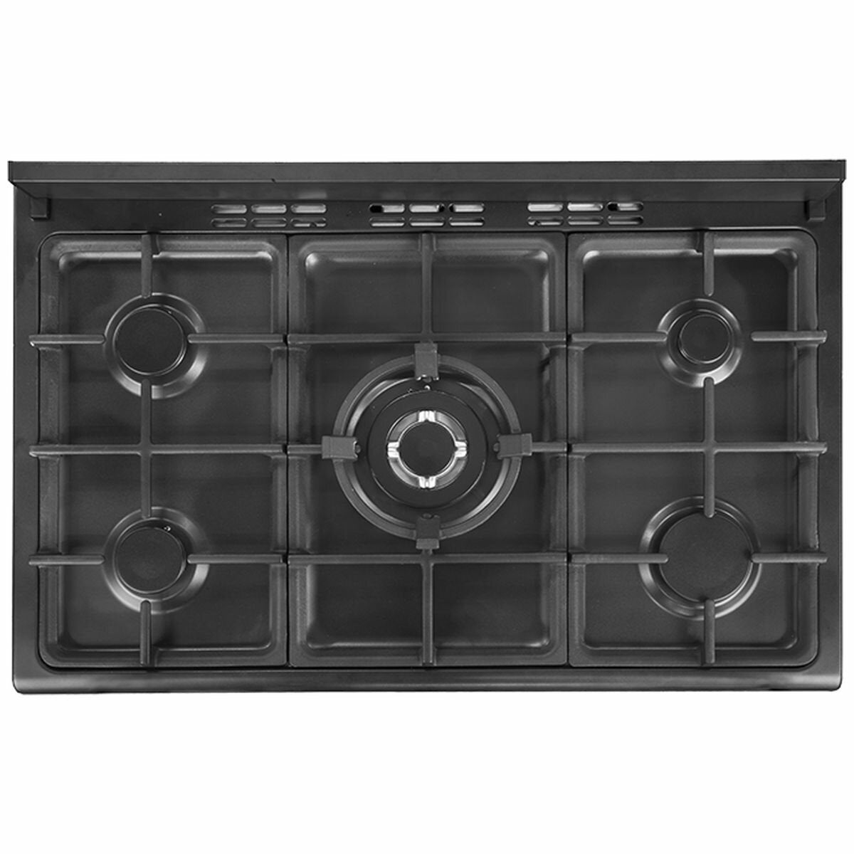 Artusi 90cm Dual Fuel Freestanding Oven/Stove AFGR935B - Professional Gas & Electric Range for Home Cooking, Baking & Roasting | Perfect for Kitchens, Restaurants & Culinary Enthusiasts