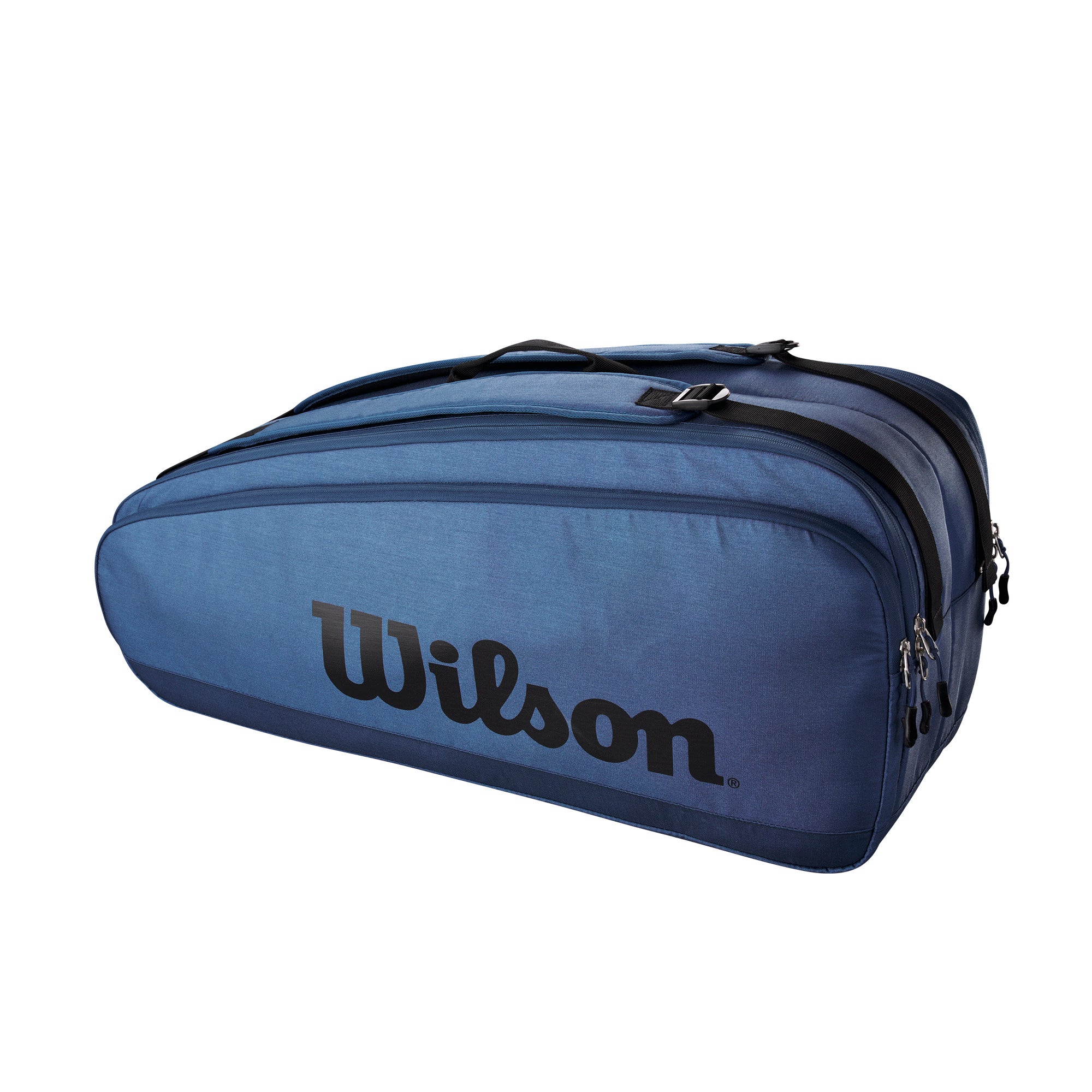 Wilson Super Tour Ultra v4 Tennis Bag 6-Pack - Premium Durable Tennis Gear for Players & Coaches - Perfect for Tournaments, Training & Travel