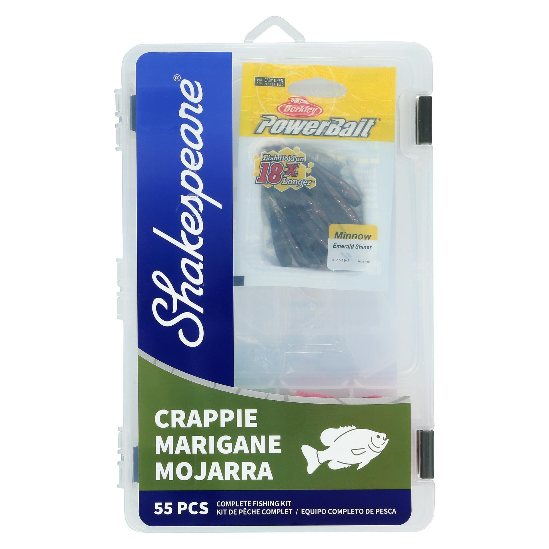 Best Crappie Spinning Fishing Rod - Lightweight Graphite Pole for Panfish & Bass - Perfect for Freshwater Lakes, Rivers & Ice Fishing