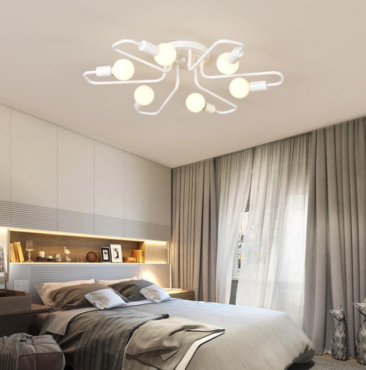 Energy Efficient LED Ceiling Light Bulb - Dimmable, Warm White 3000K, 12W (60W Equivalent) - Perfect for Bedroom, Living Room, and Office Lighting