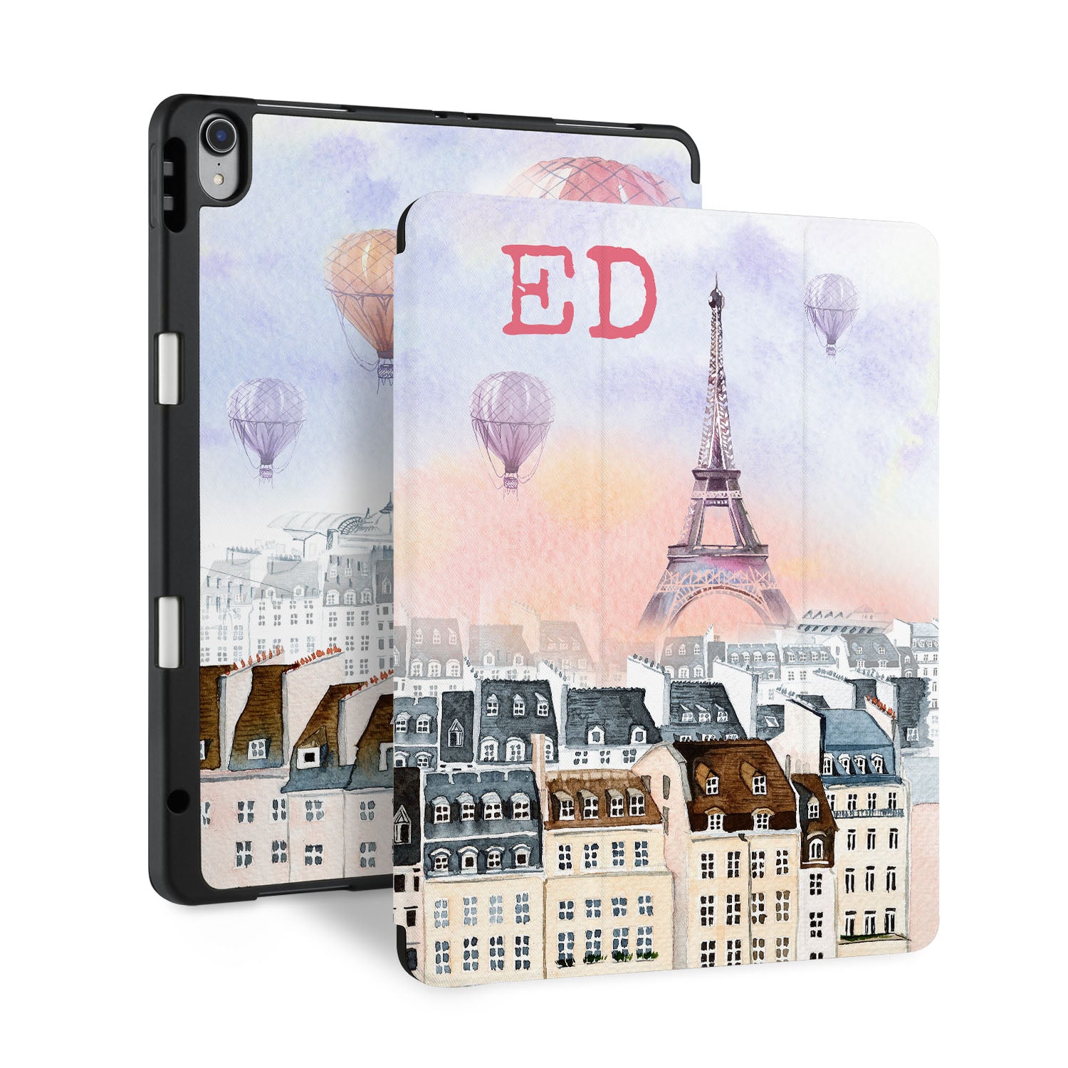Premium iPad Trifold Case with Auto Sleep/Wake - Slim Protective Cover for iPad Air/Pro (6th/5th/4th Gen) | Perfect for Travel, Work & Home Use