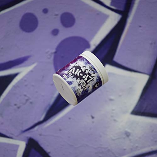 AK 47 Labs White Dust 300g Unflavored Pre-Workout Supplement for Bodybuilding & Fitness Training - Boost Energy & Endurance