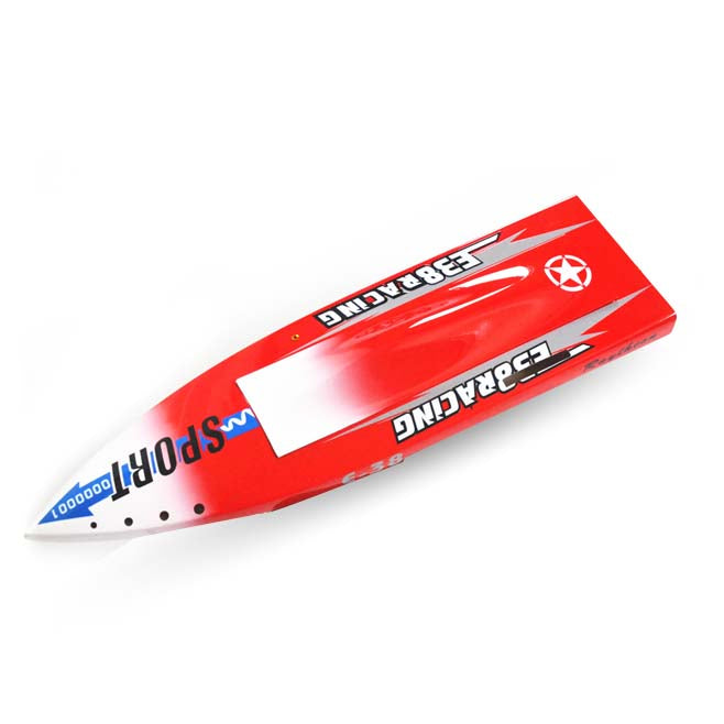 Premium H620 Pre-Painted Fiberglass DIY RC Boat Hull Kit - Blue, Purple, Red Colors (612x168x100mm) for Advanced Players | High-Speed Electric Racing, Pond/Lake Competition, Hobbyist Model Building