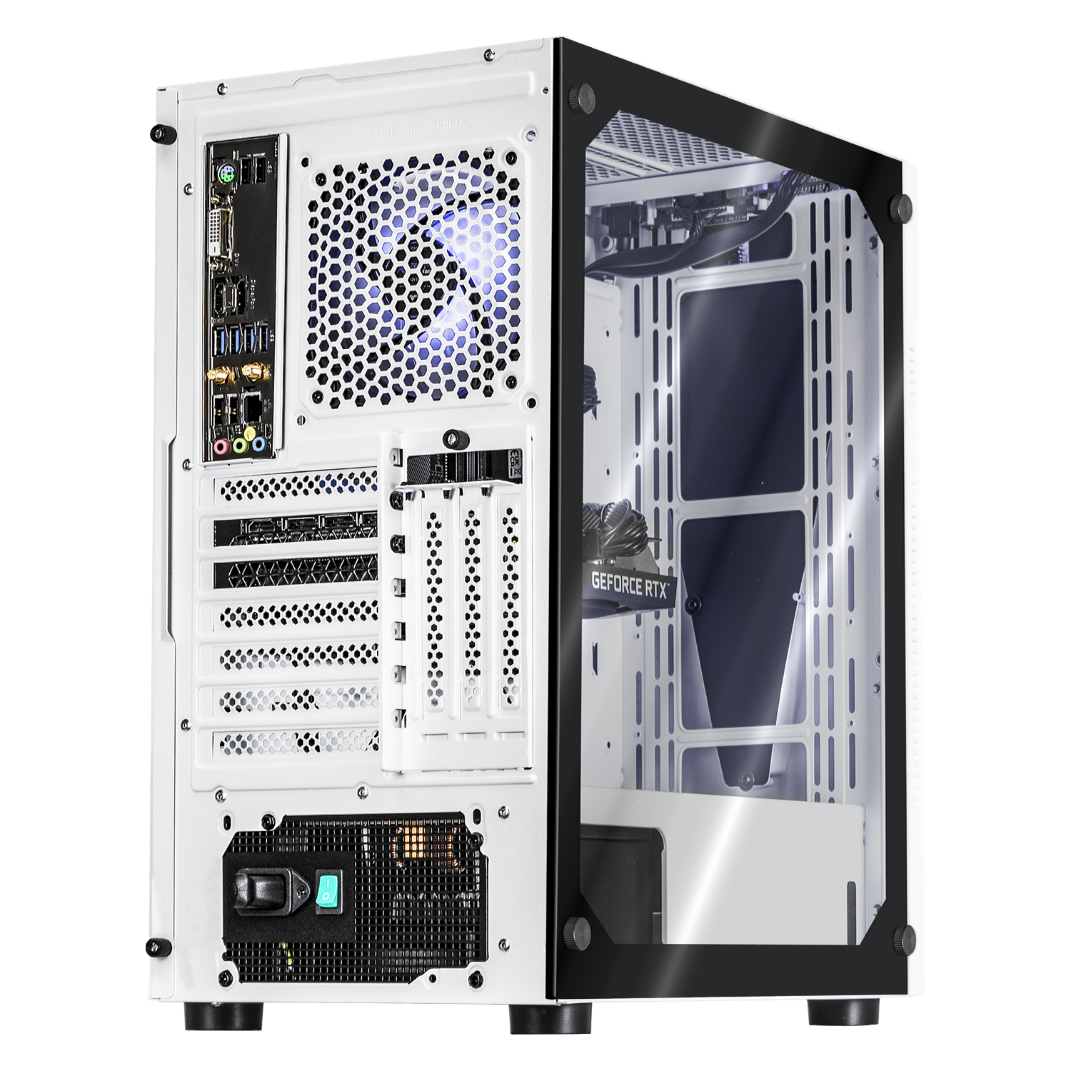 Xtreme Gaming PC - NVIDIA GeForce RTX 3060, AMD Ryzen 5 5600X, 16GB RAM, 500GB SSD + 2TB HDD, 27