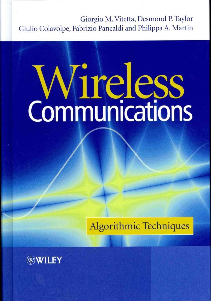 Wireless Communications: Algorithmic Techniques for Efficient Data Transmission | Ideal for IoT, 5G Networks & Smart Devices