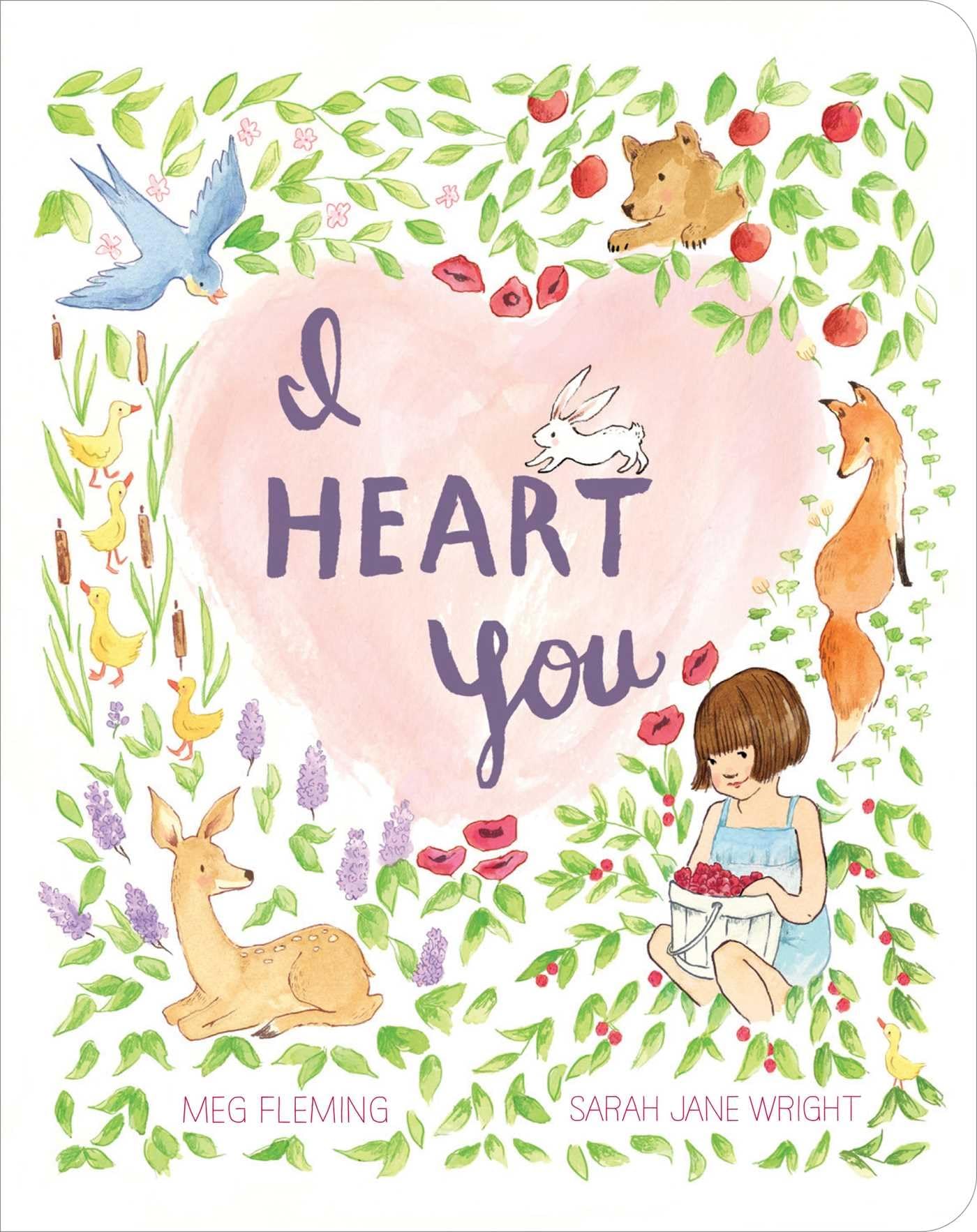 I Heart You - Classic Board Book for Babies & Toddlers | Perfect for Valentine's Day Gifts, Baby Showers & Bedtime Storytime
