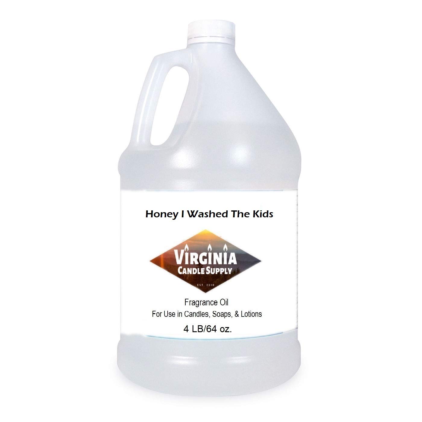 Honey I Washed The Kids Fragrance Oil - 64 oz Bulk Bottle for DIY Candle Making, Soap Crafting, Bath Bombs, Room Sprays & Car Fresheners | Sweet Scent for Home, Spa & Aromatherapy Use