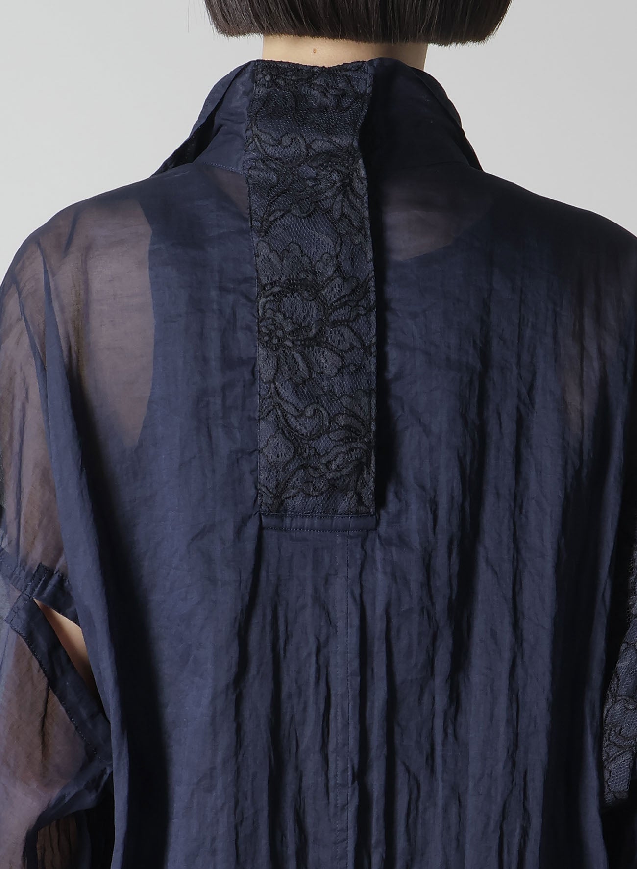 Elegant Cotton Organza Lawn Side Gather Detail Coat for Women | Lightweight Summer Jacket | Perfect for Weddings, Parties & Office Wear