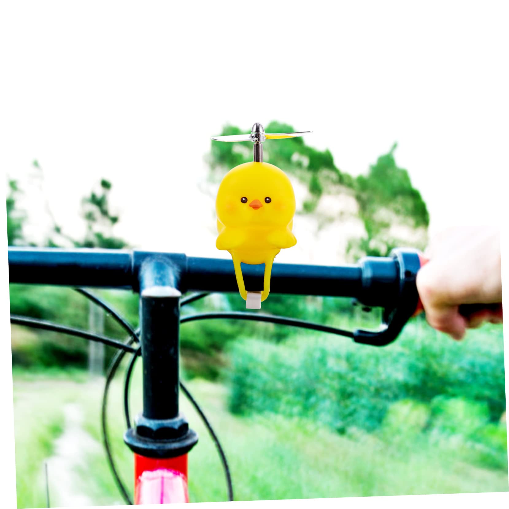 2pcs Cute Doll Ornaments - Car & Bike Handlebar Decorations - Perfect for Motorcycle, Bicycle, Scooter Accessories - Great for Gifts, Parties, and Road Trips