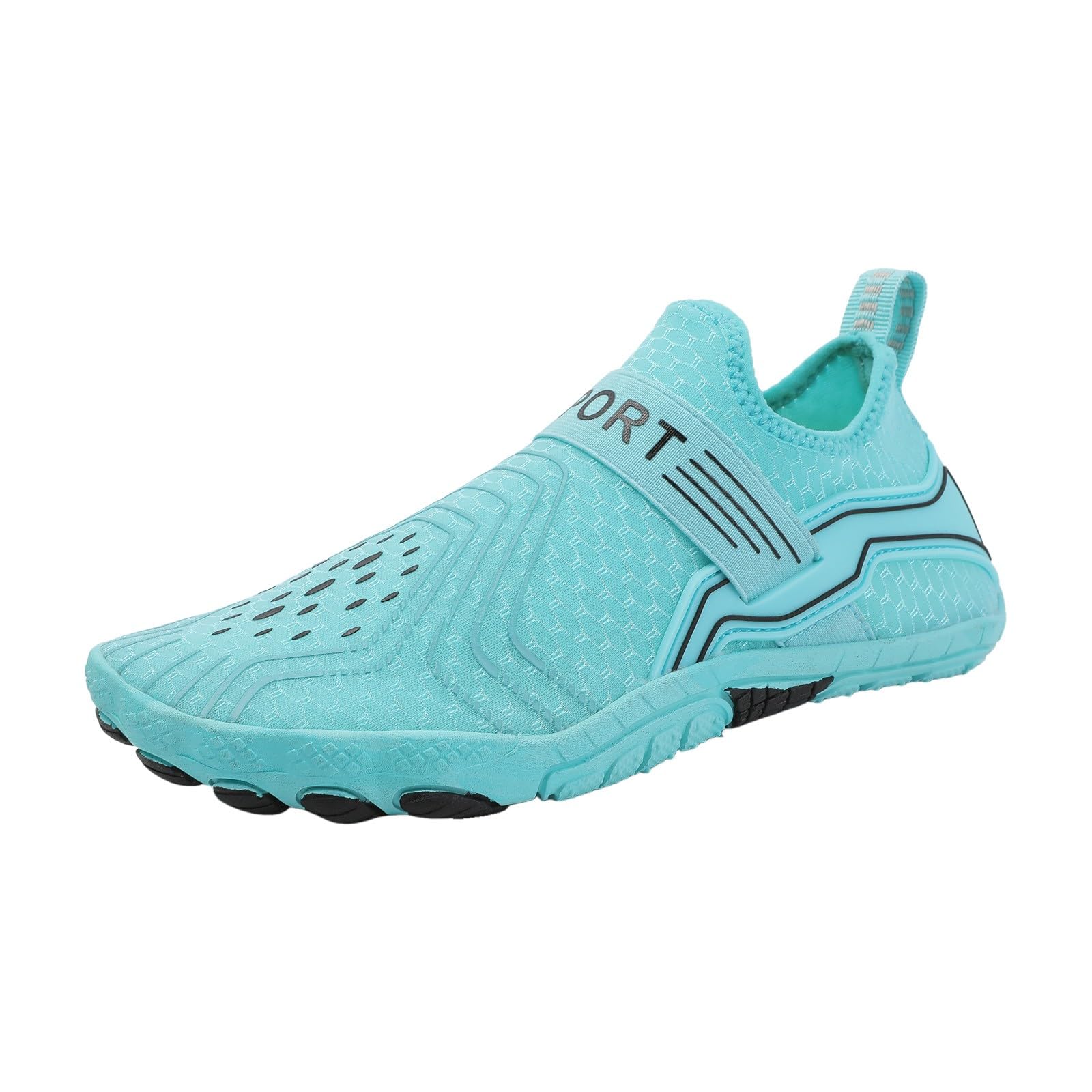 **Best Water Shoes for Men & Women - Quick-Dry Barefoot Aqua Shoes - Lightweight Athletic Hiking & Beach Shoes for Swimming, Surfing & Outdoor Adventures**