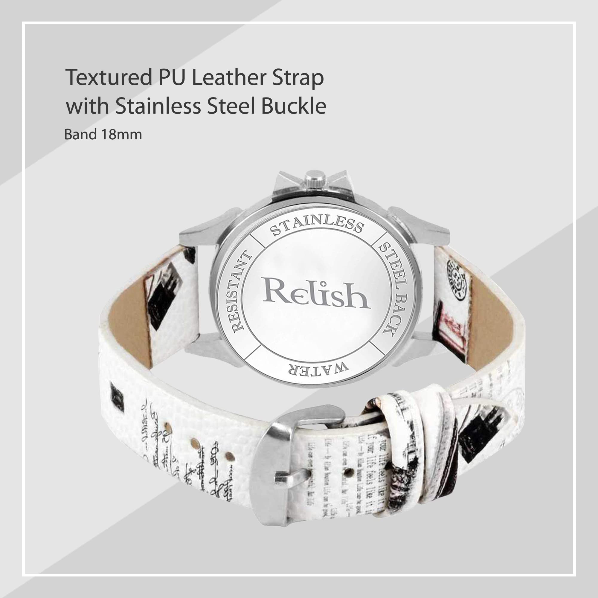 Best Friends Ever Analog Watch for Girls & Women - White Dial, Valentine's Day Gift for Her - Perfect for Matching Friendship Jewelry & Special Occasions