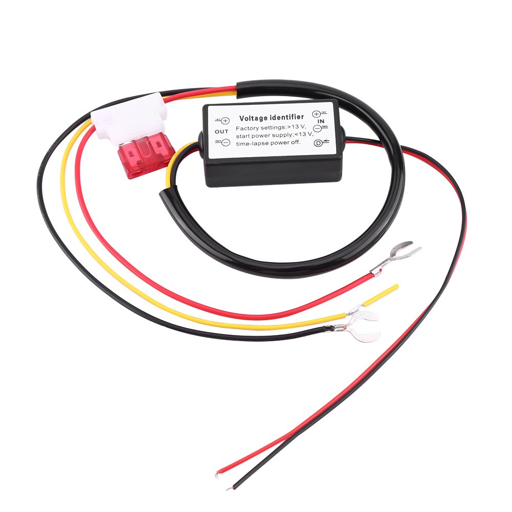 Aramox LED DRL Controller - Auto On/Off Dimmer Relay for Cars