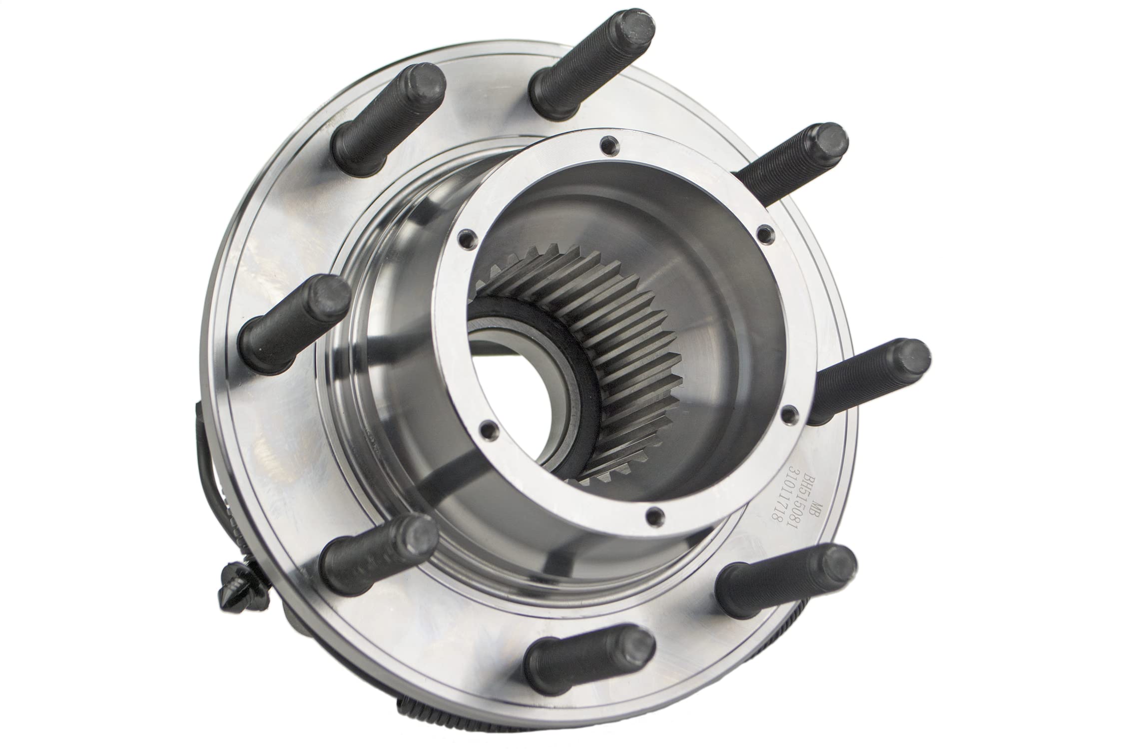 Mevotech H515081 Wheel Bearing and Hub Assembly - Front Left/Right Replacement for Chevy Silverado 1500, GMC Sierra 1500 - Durable Auto Part for Smooth & Safe Driving