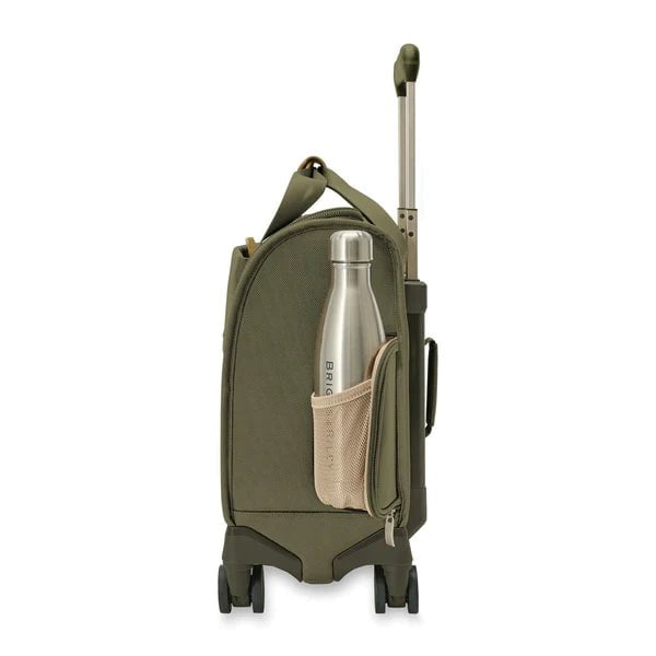Briggs & Riley Baseline Cabin Spinner Carry-On Luggage - Lightweight Durable Suitcase for Travel, Business & Weekend Trips | TSA-Approved, 360° Spinner Wheels, Expandable Design