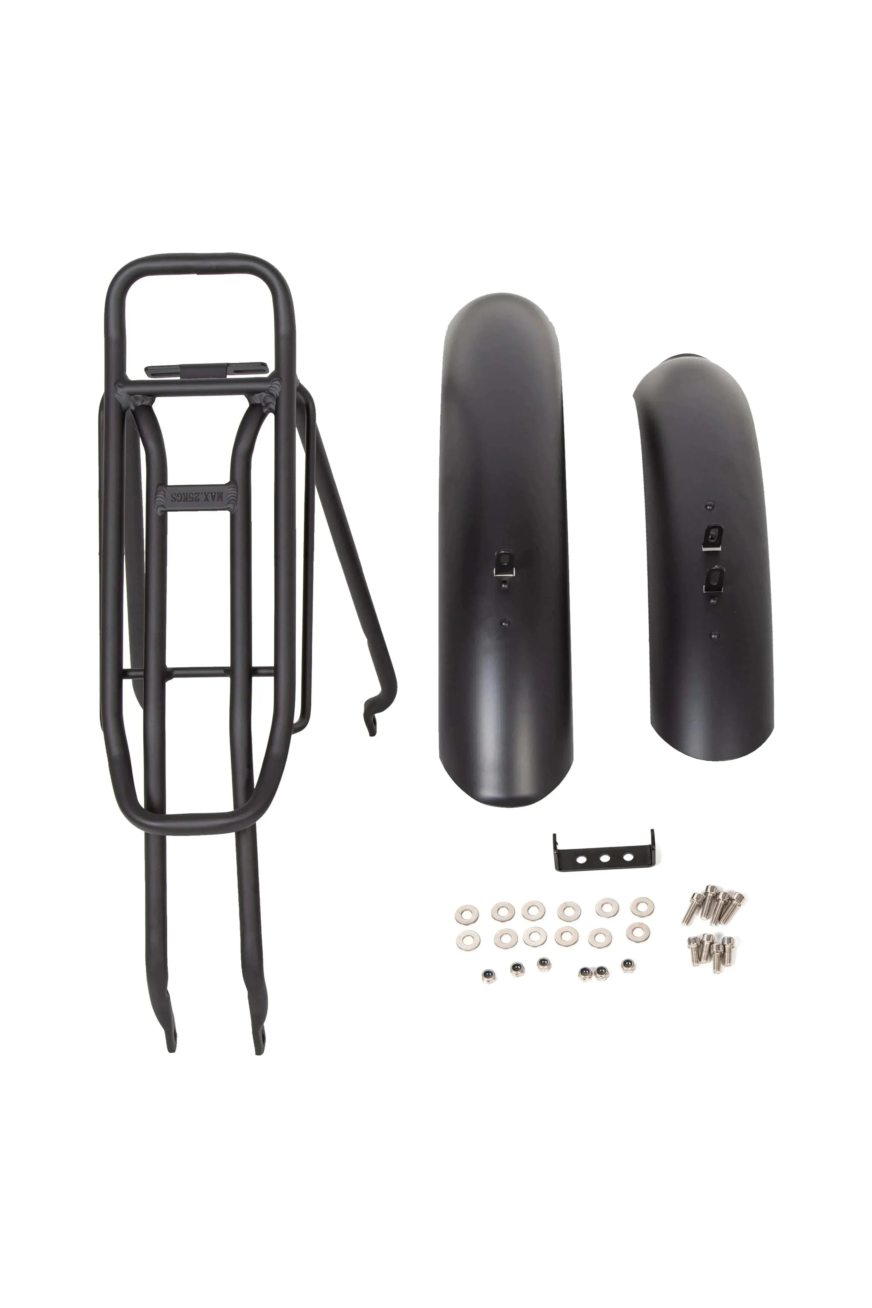 Ecotric Rear Rack & Fenders for 26
