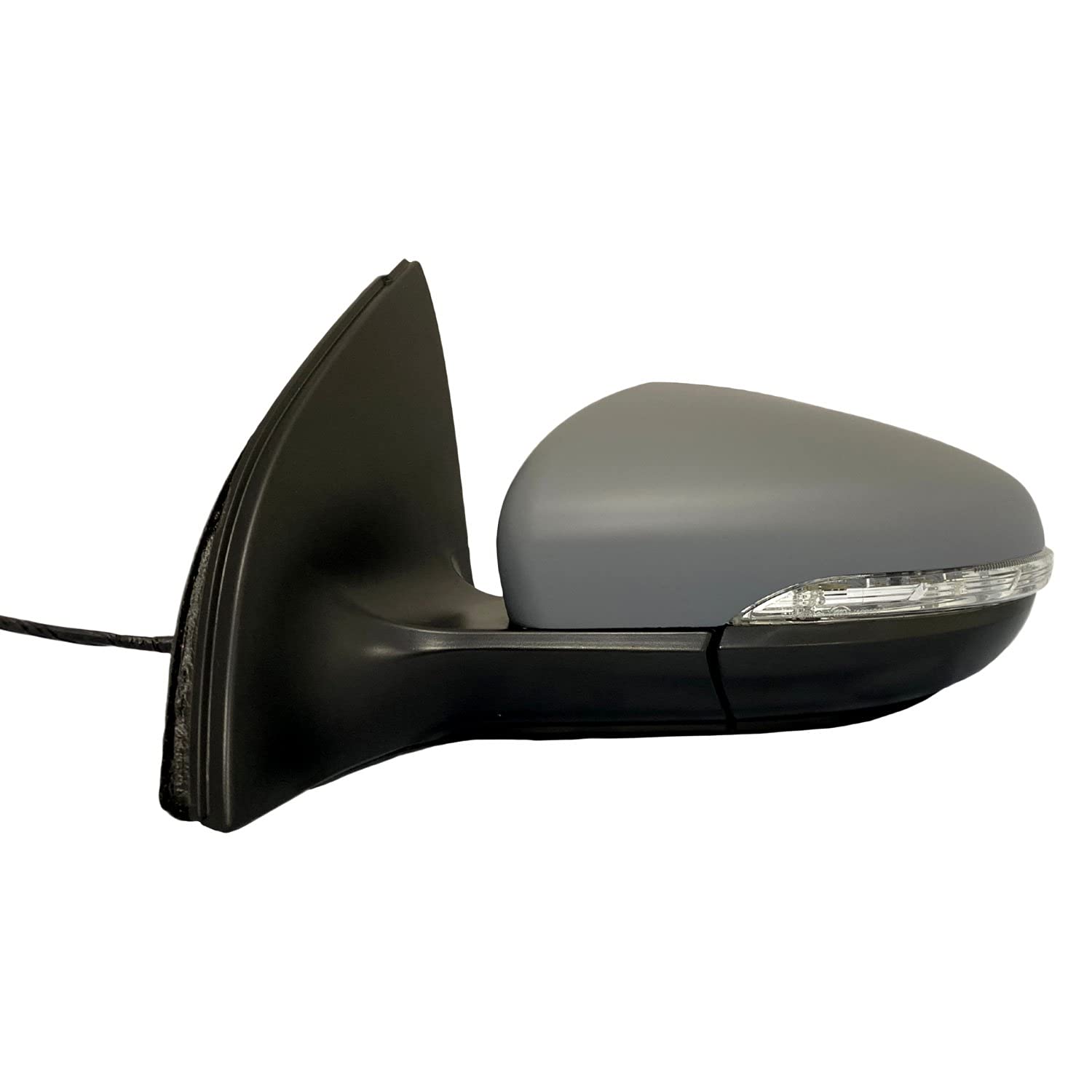VW1320134 Replacement Driver Side Power Heated View Mirror - Compatible with Volkswagen, Perfect for Winter Driving & Enhanced Visibility