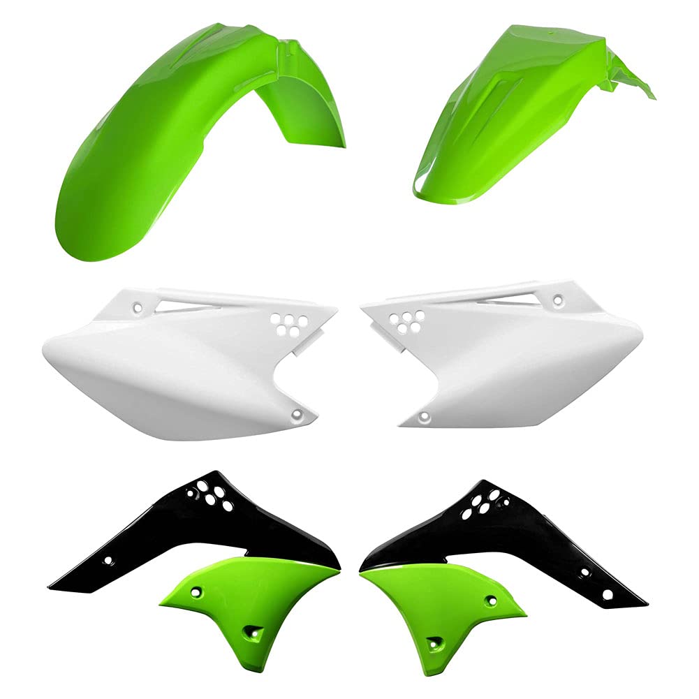 Acerbis Original 06 Plastic Kit - High-Quality Replacement Motorcycle Body Panels for Off-Road & Adventure Riding