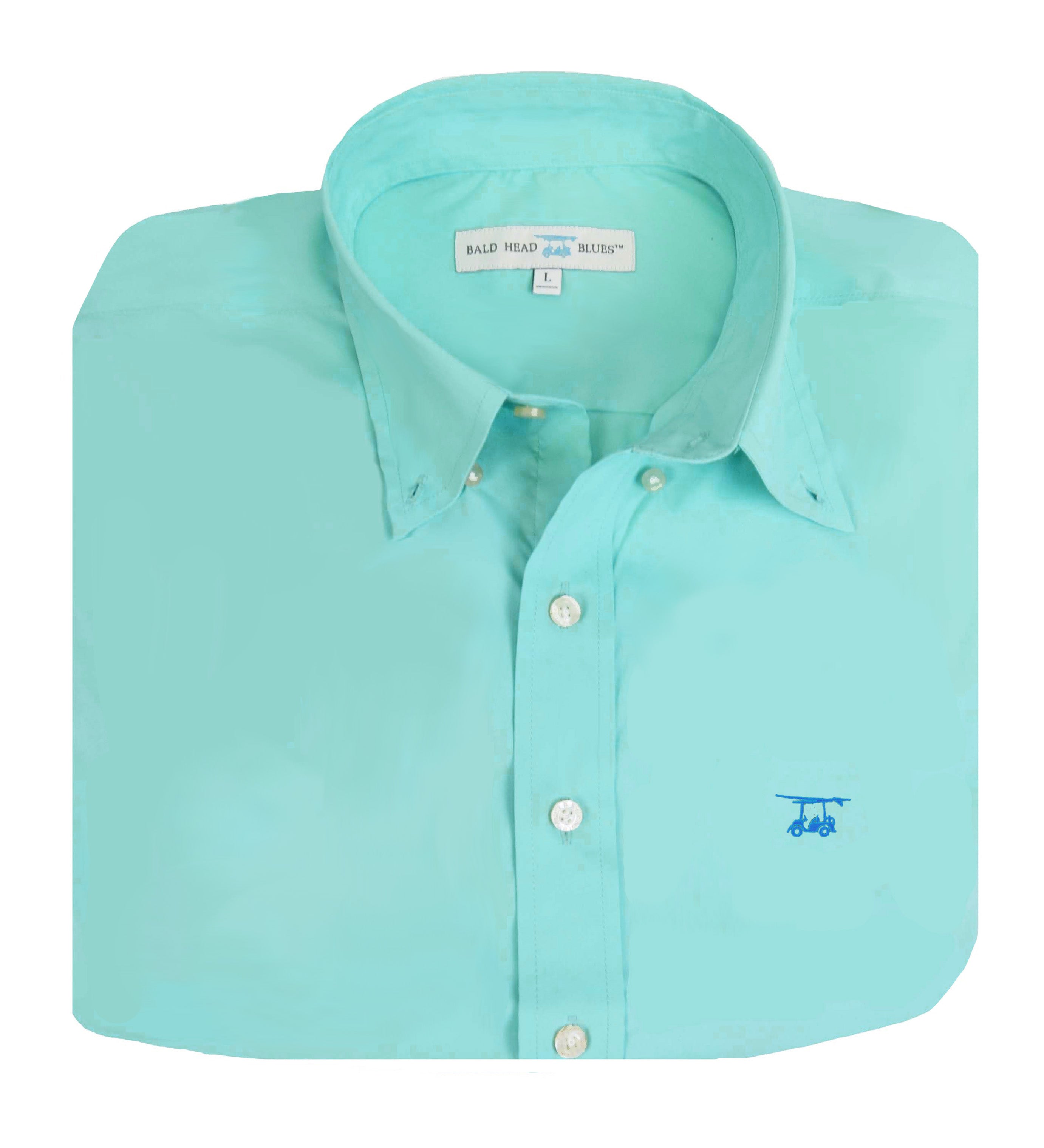 Islander Solid Aruba Button Down Shirt for Men - Casual & Beach Wear | Lightweight & Breathable Fabric for Summer Outfits