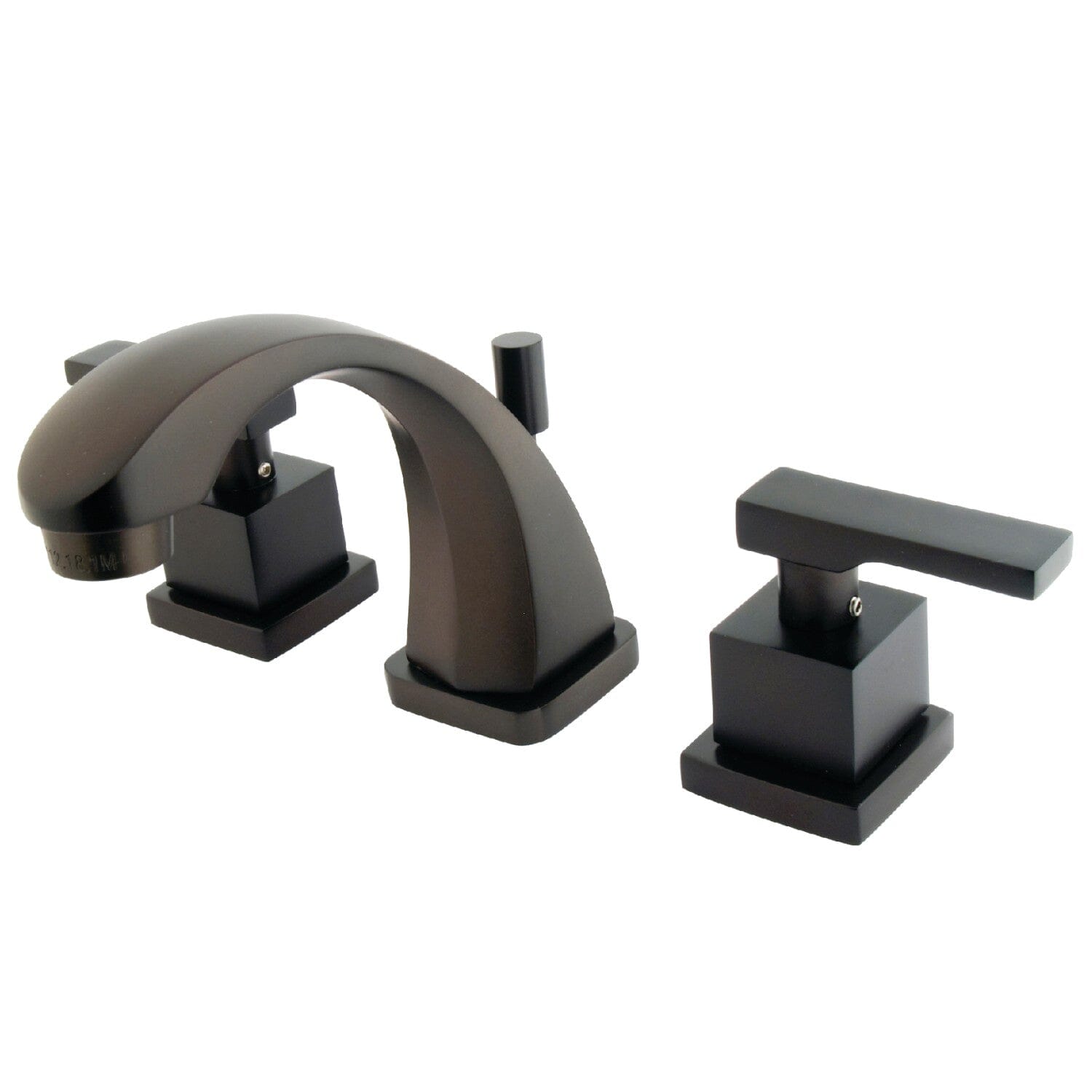 Premium 3-Hole Widespread Bathroom Faucet with Dual Handles & Brass Pop-Up Drain - Elegant Deck Mount Design for Modern Vanities and Master Bathrooms