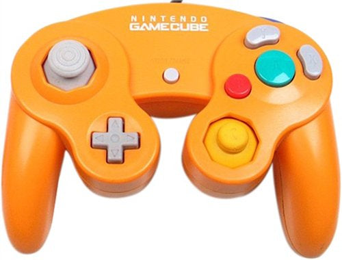 Original Nintendo GameCube Controller - Spice Orange Color | Compatible with Wii, Switch & PC | Perfect for Super Smash Bros, Mario Kart & Retro Gaming