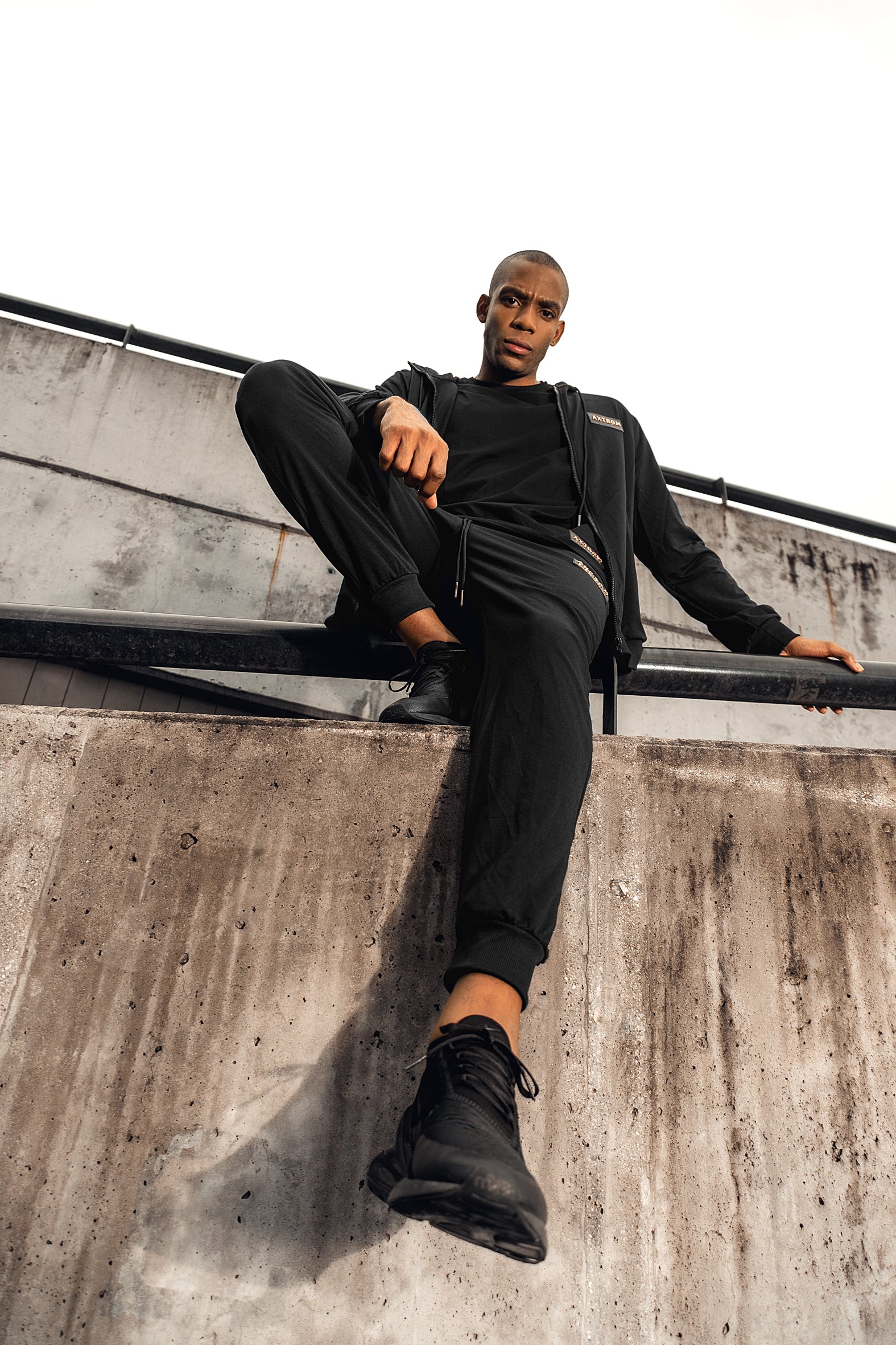 Premium Jogger Pants for Men - Black & Gold Series - Comfortable & Stylish for Running, Gym, and Casual Wear